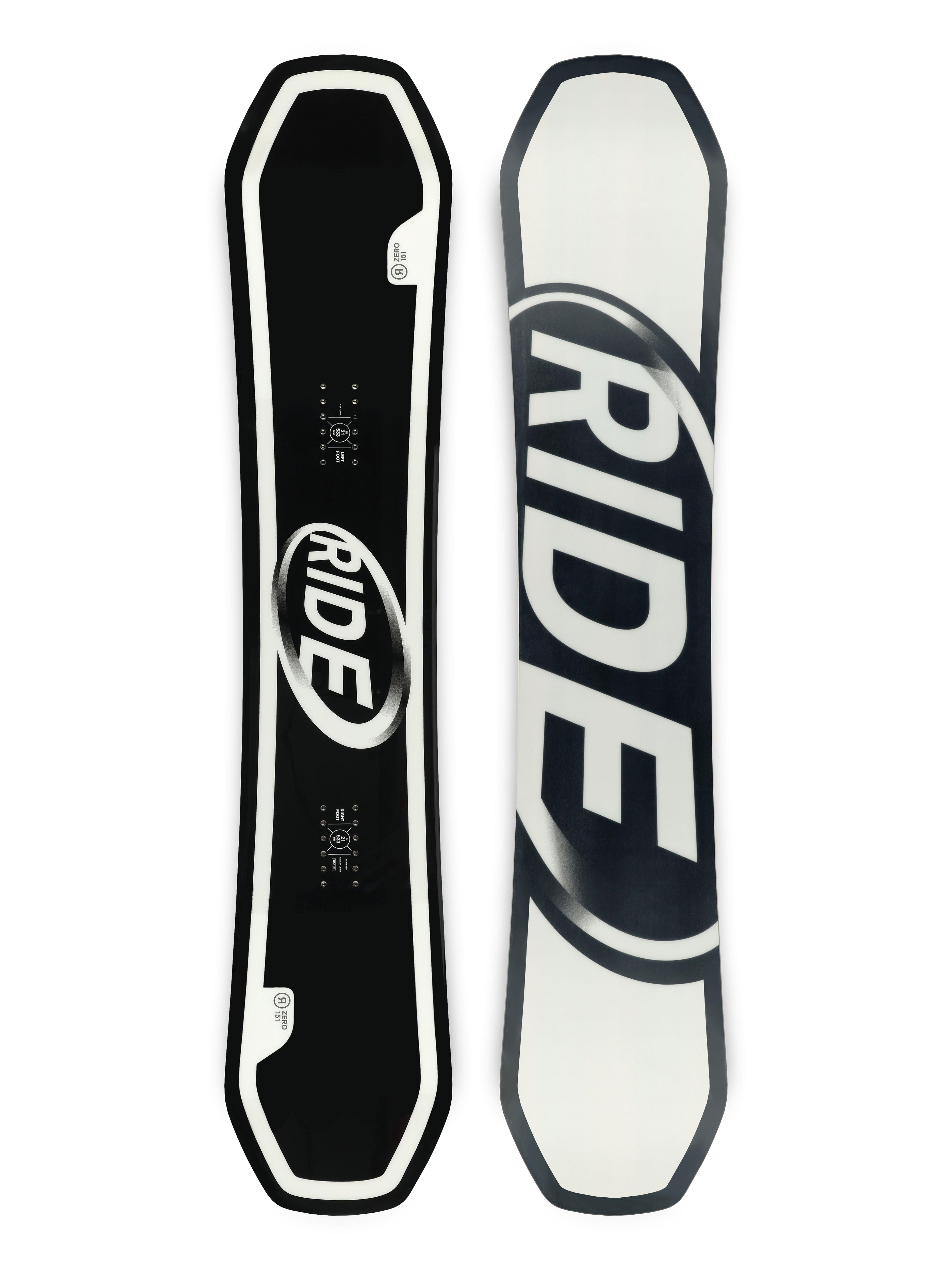 スノーボード Ride board RIDE Zero Snowboard