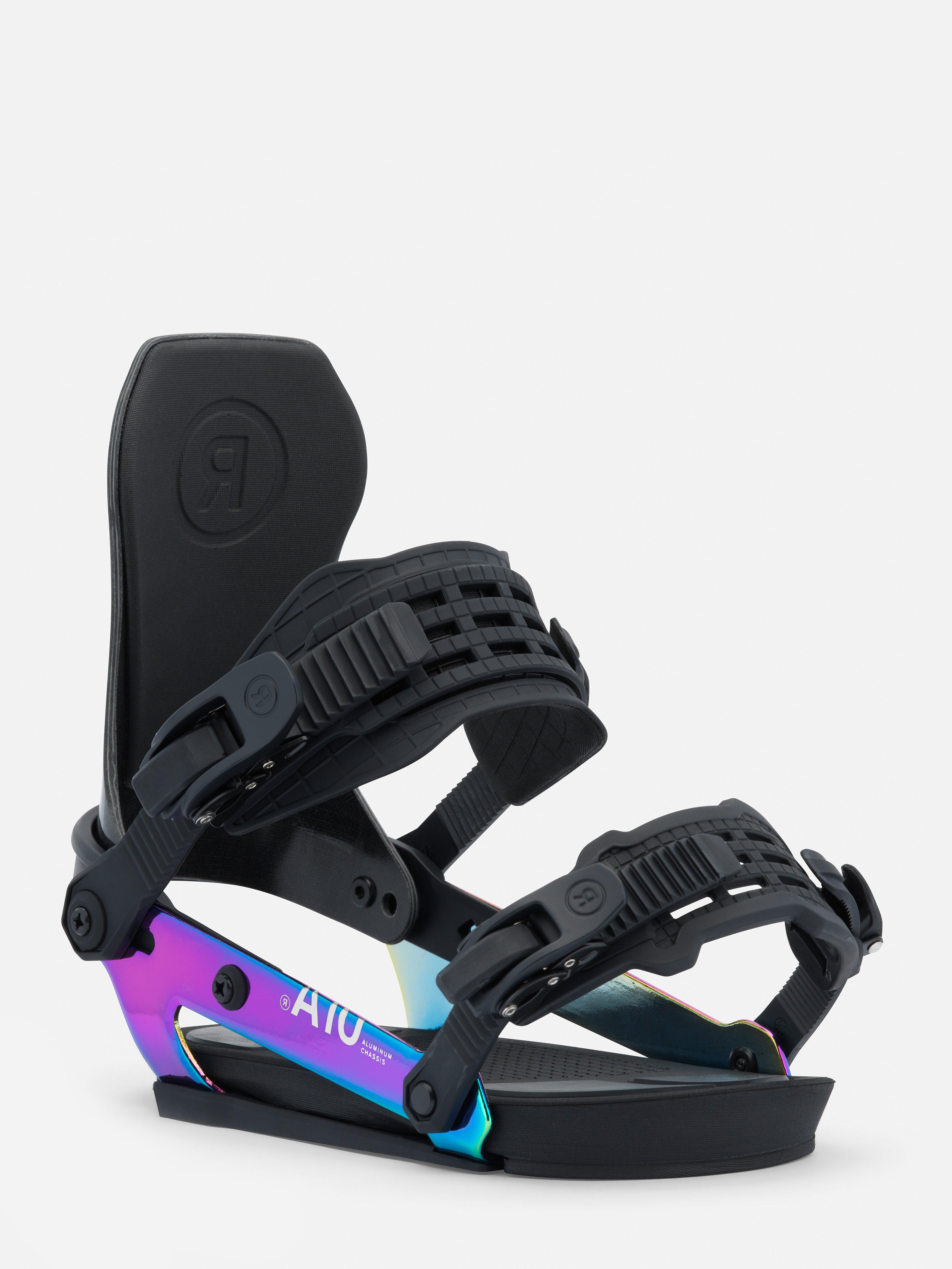 RIDE A-10 Snowboard Bindings 2026 | RIDE Snowboards