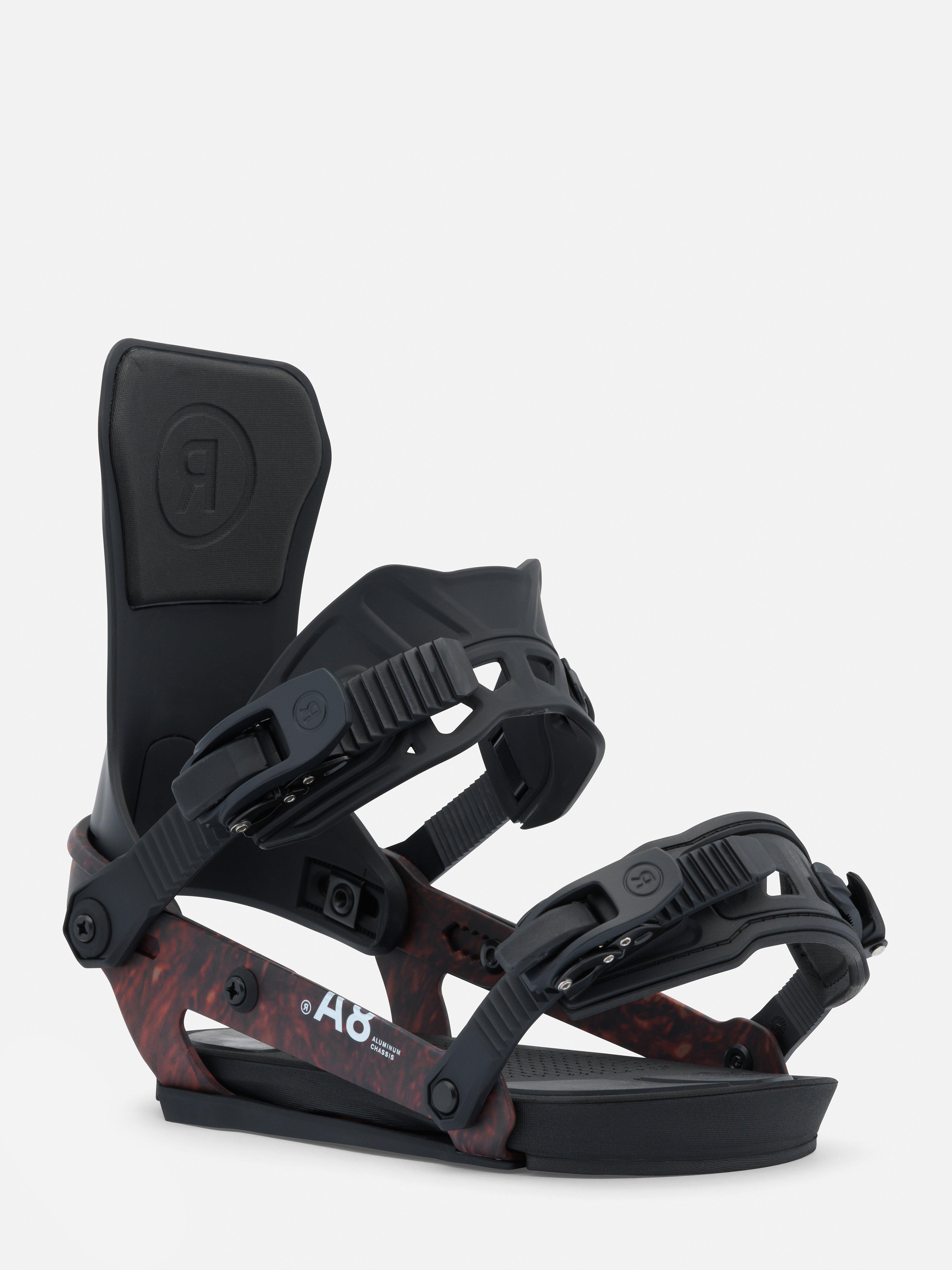 RIDE A-8 Snowboard Bindings 2026 | RIDE Snowboards