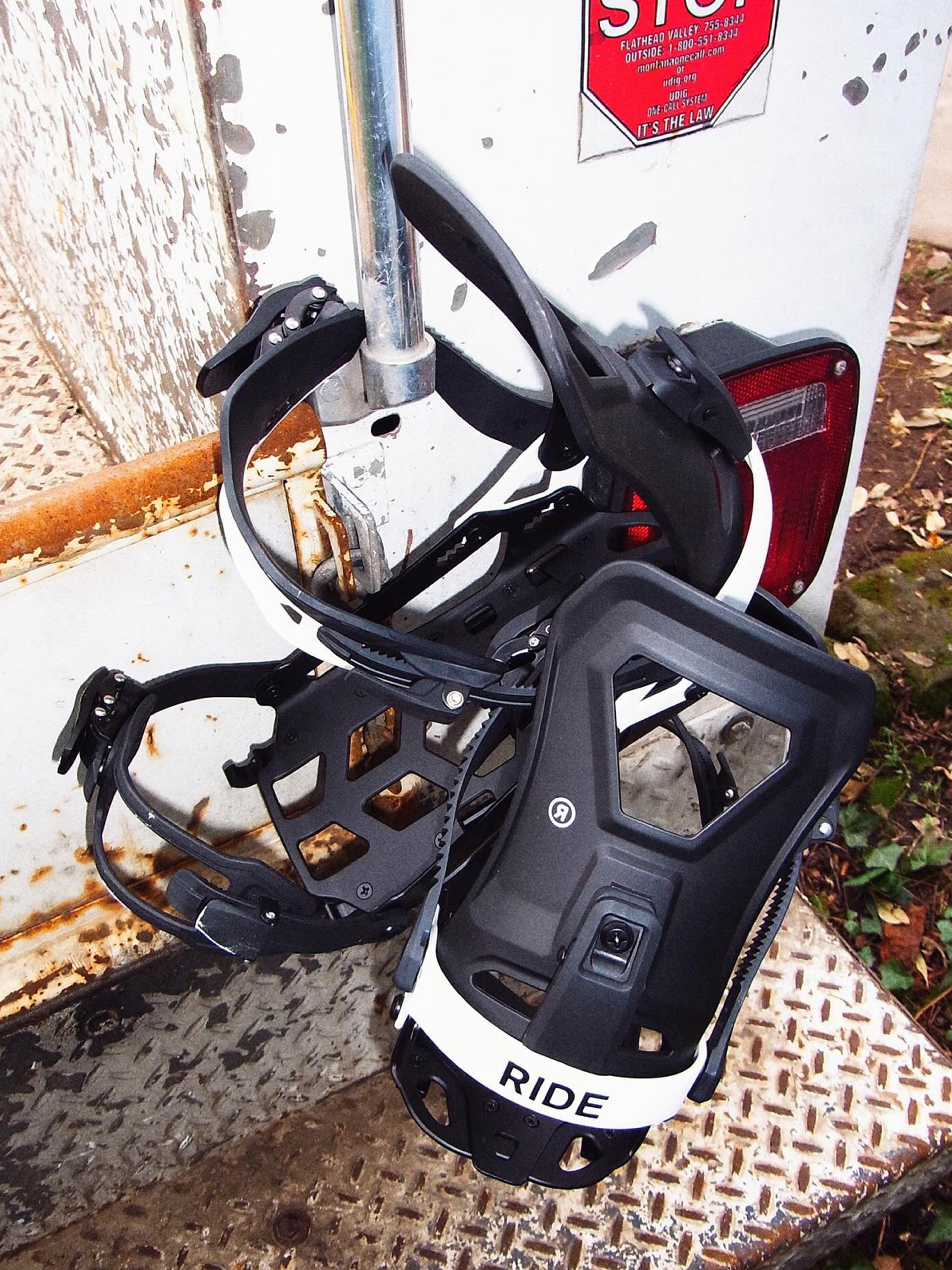 RIDE A-BC Snowboard Bindings 2026 | RIDE Snowboards