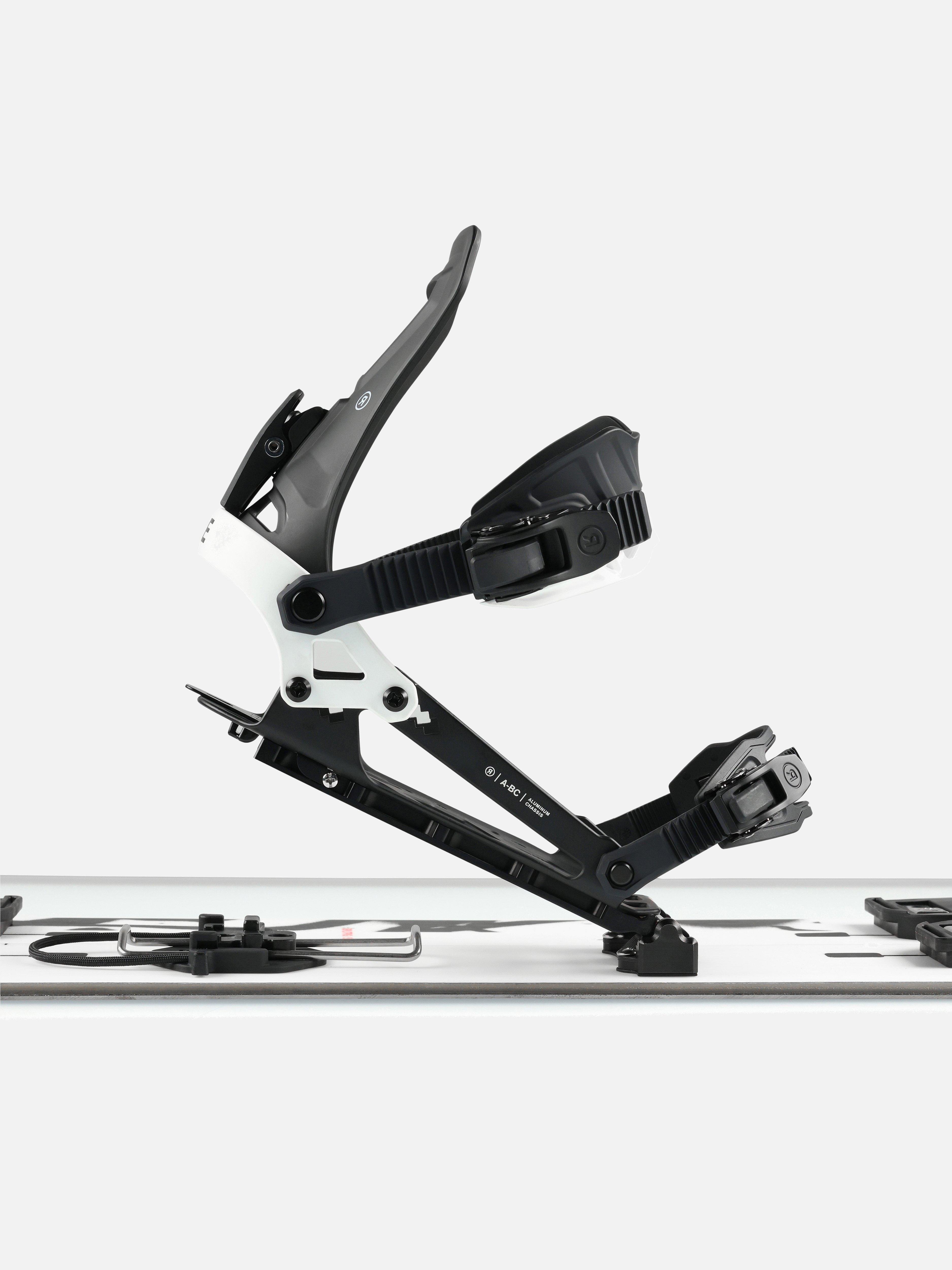 RIDE A-BC スプリットボードバインディング セット RIDE A-BC Snowboard Bindings 2026 | RIDE Snowboards