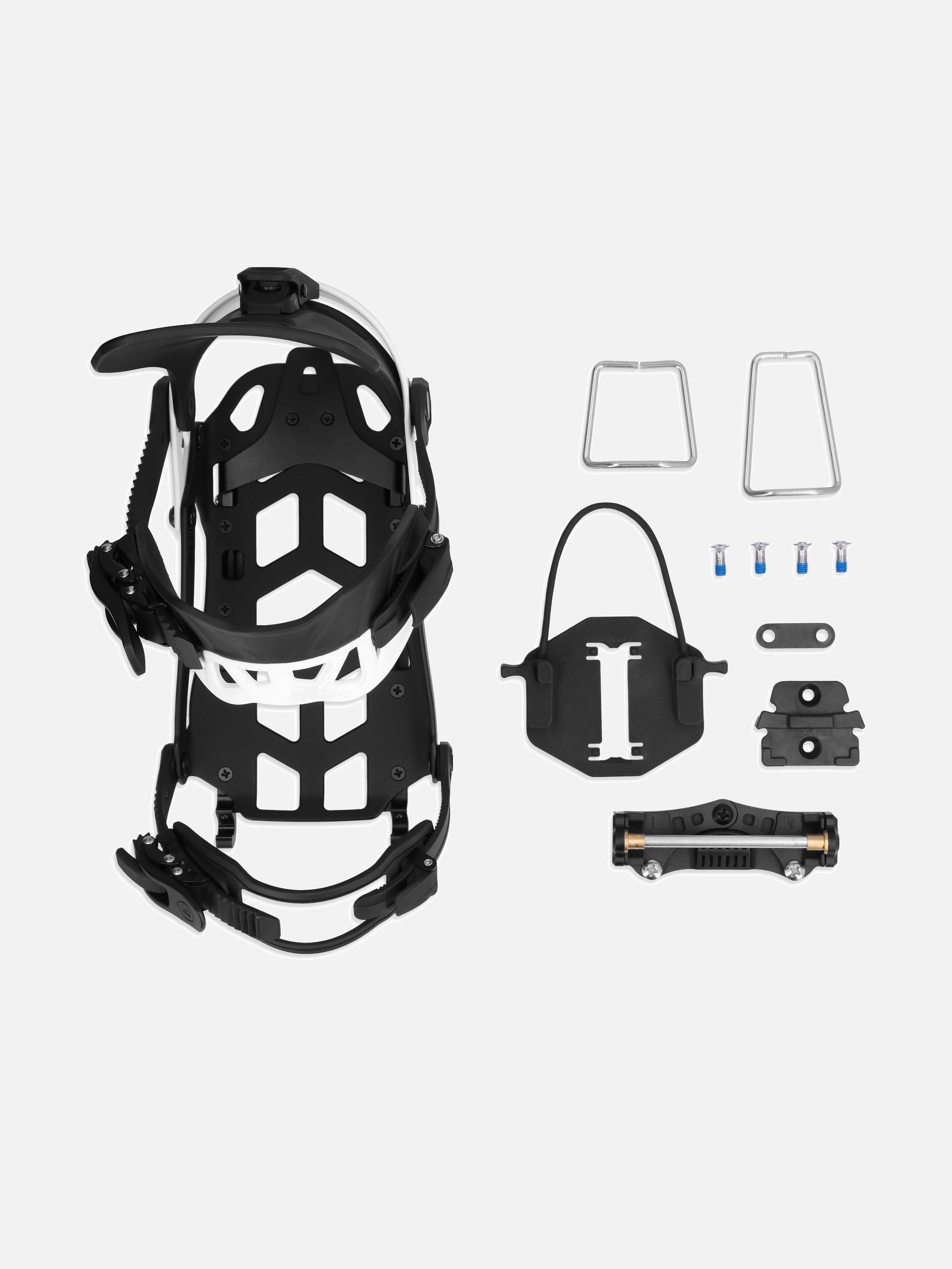 RIDE A-BC Snowboard Bindings 2026 | RIDE Snowboards
