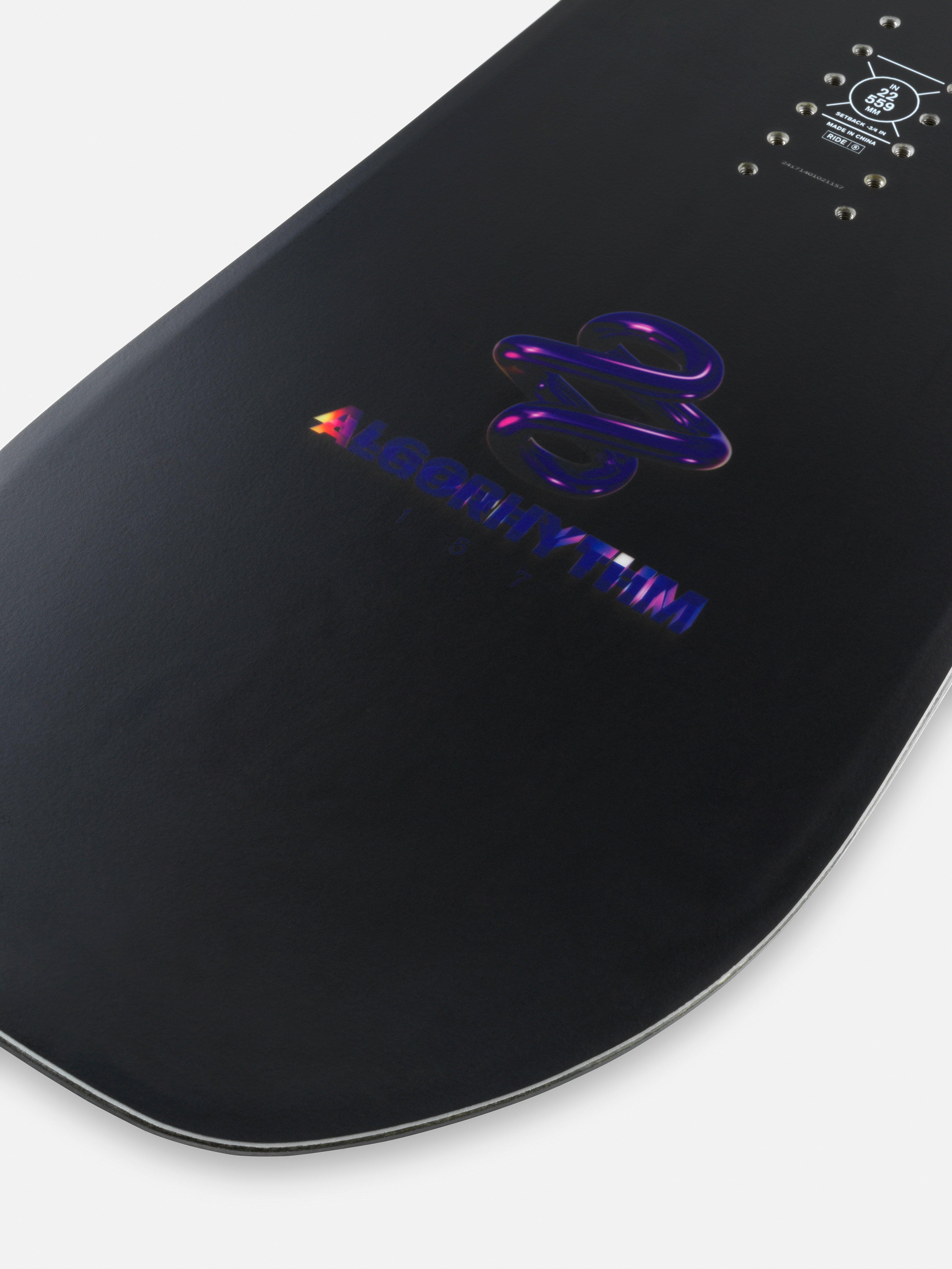 Algorhythm Snowboard | RIDE Snowboards