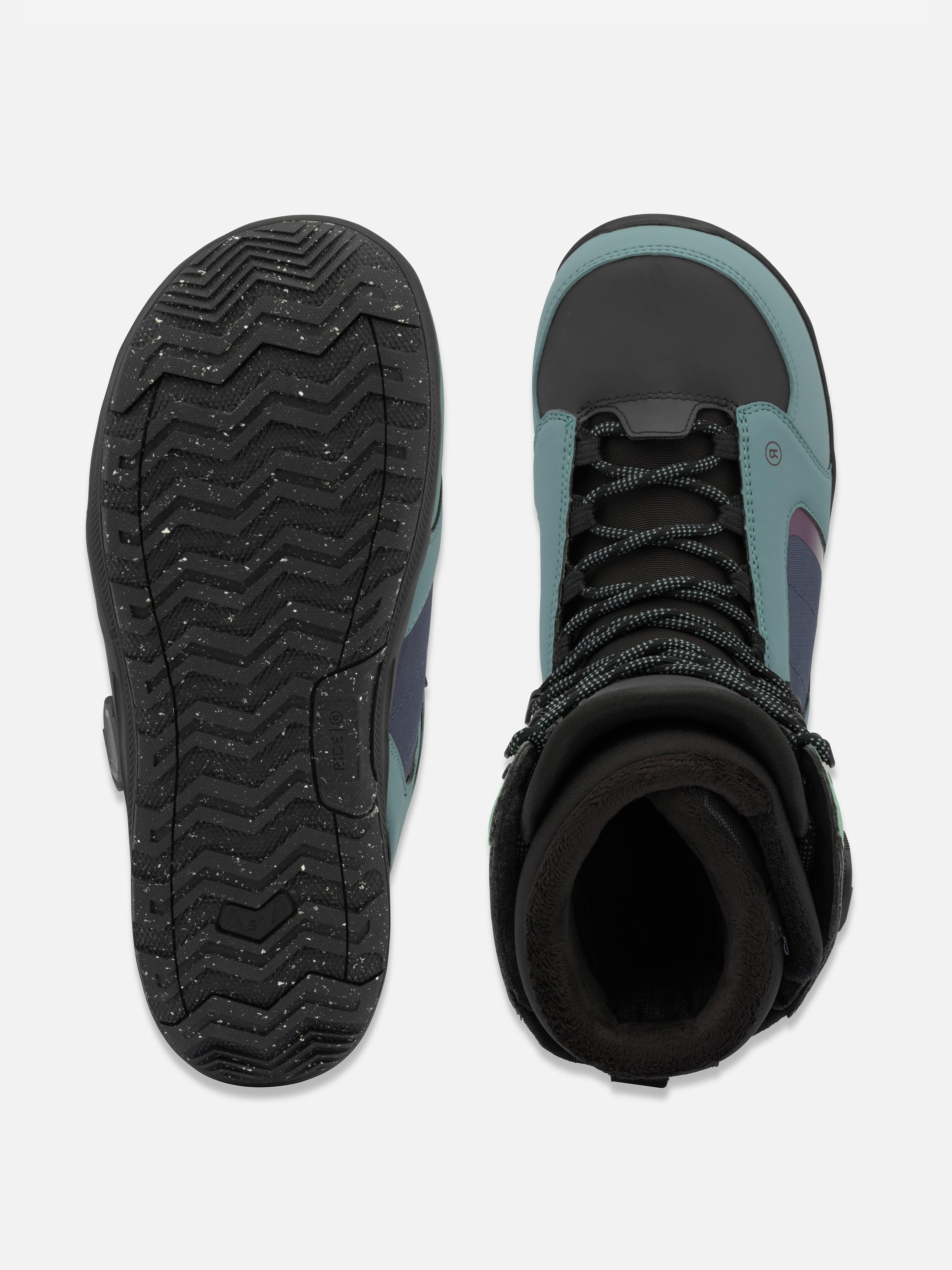 スノーボード RIDE ANCHOR Ride Anchor Snowboard Boot 2025' - Black - 196222969246