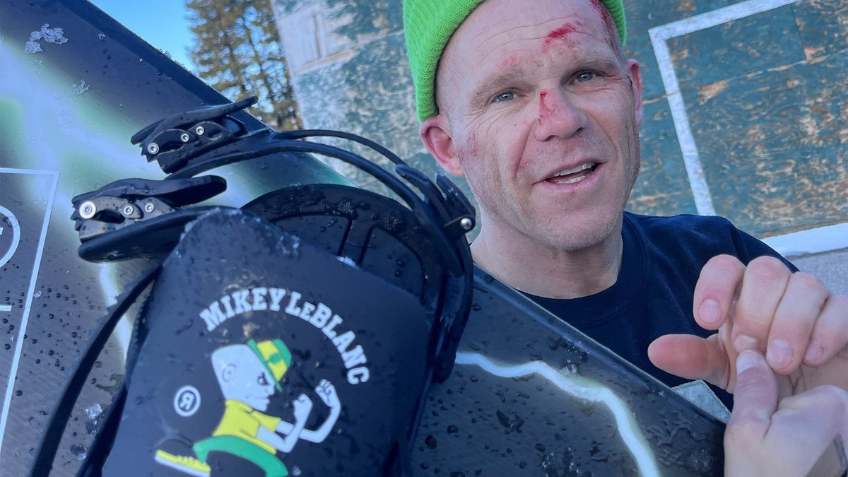 RIDE Snowboards | Mikey's Bindingd
