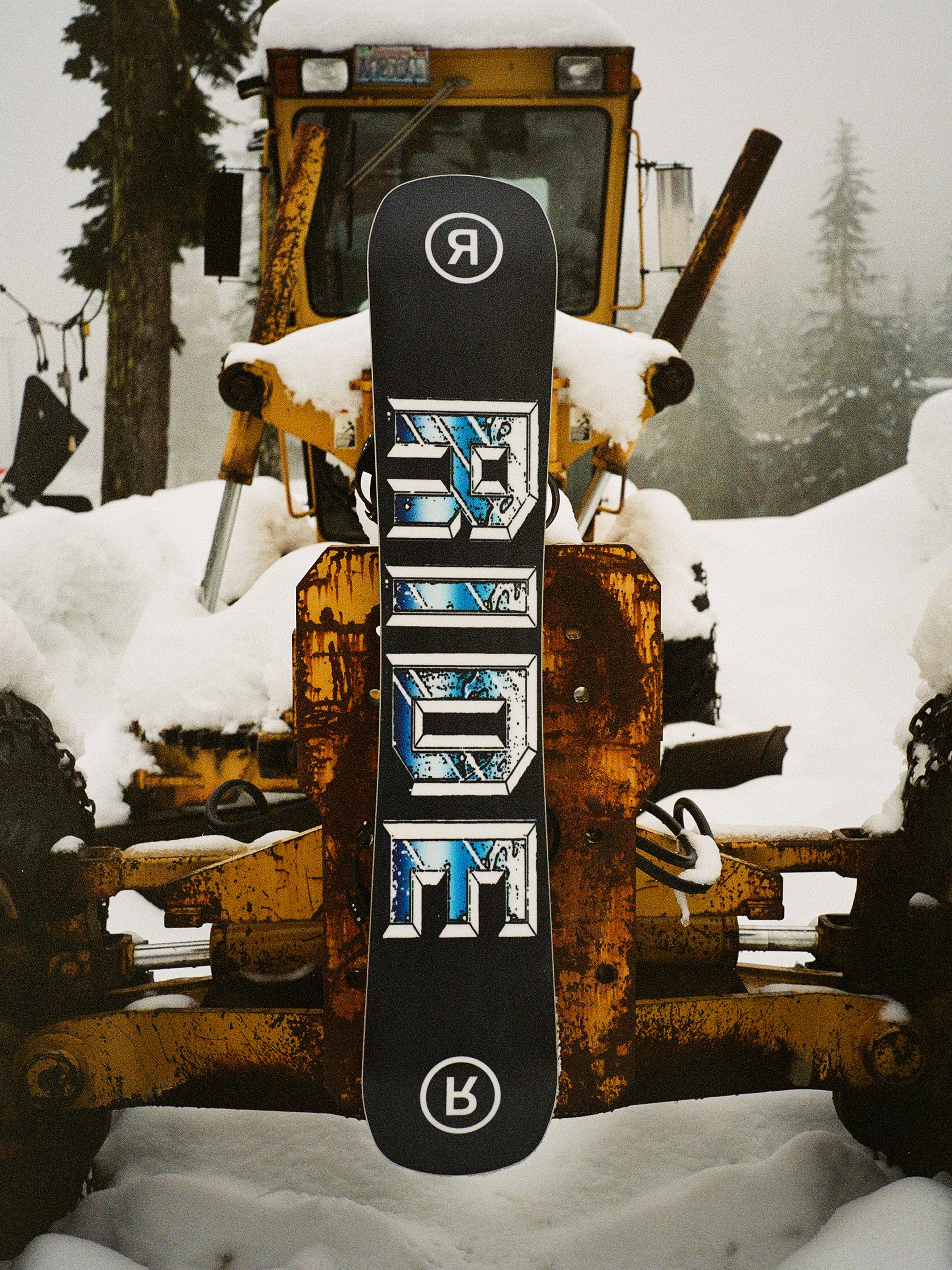 RIDE Burnout Snowboard 2026 | RIDE Snowboards