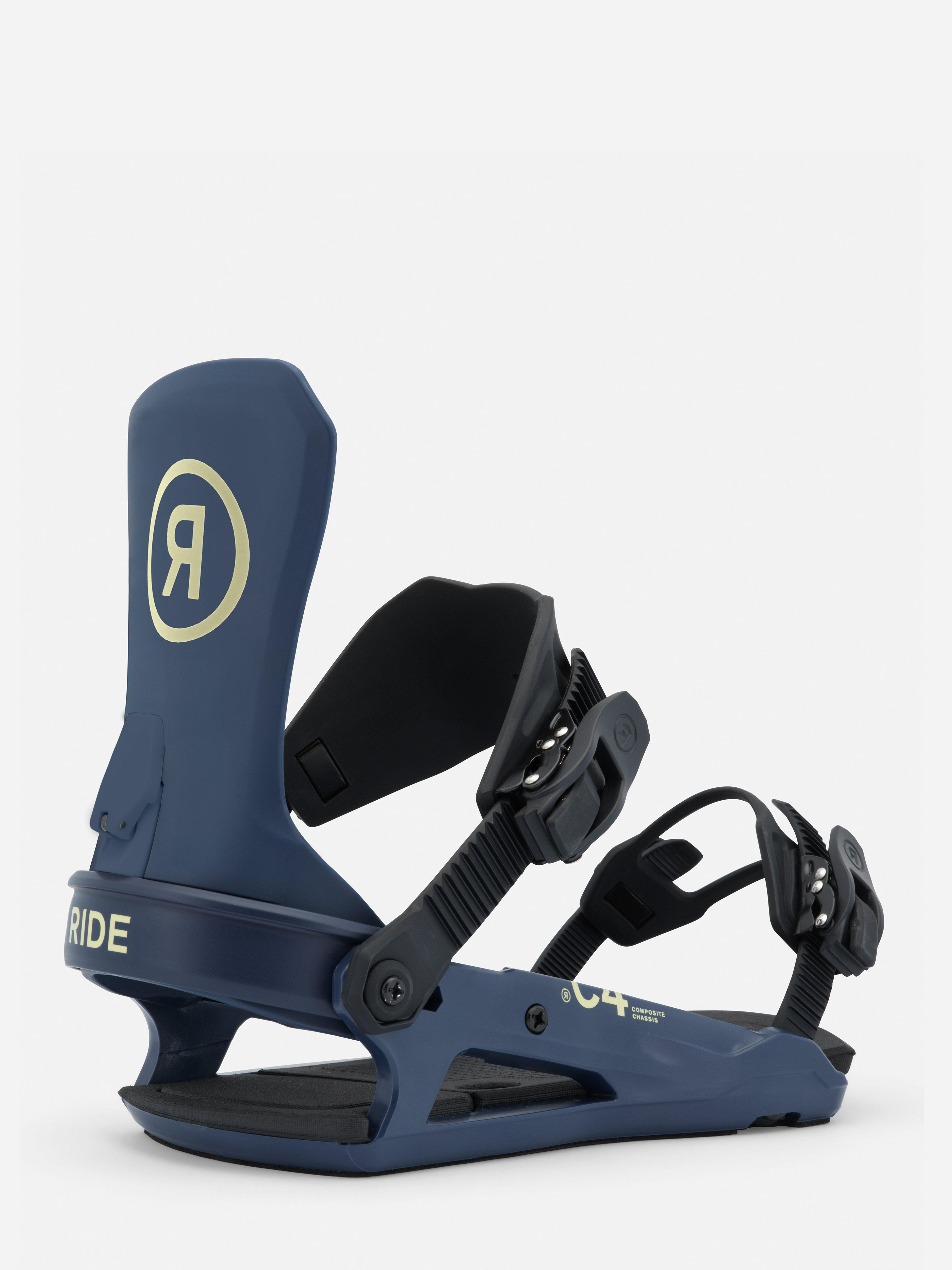 RIDE C-4 Snowboard Bindings 2026 | RIDE Snowboards