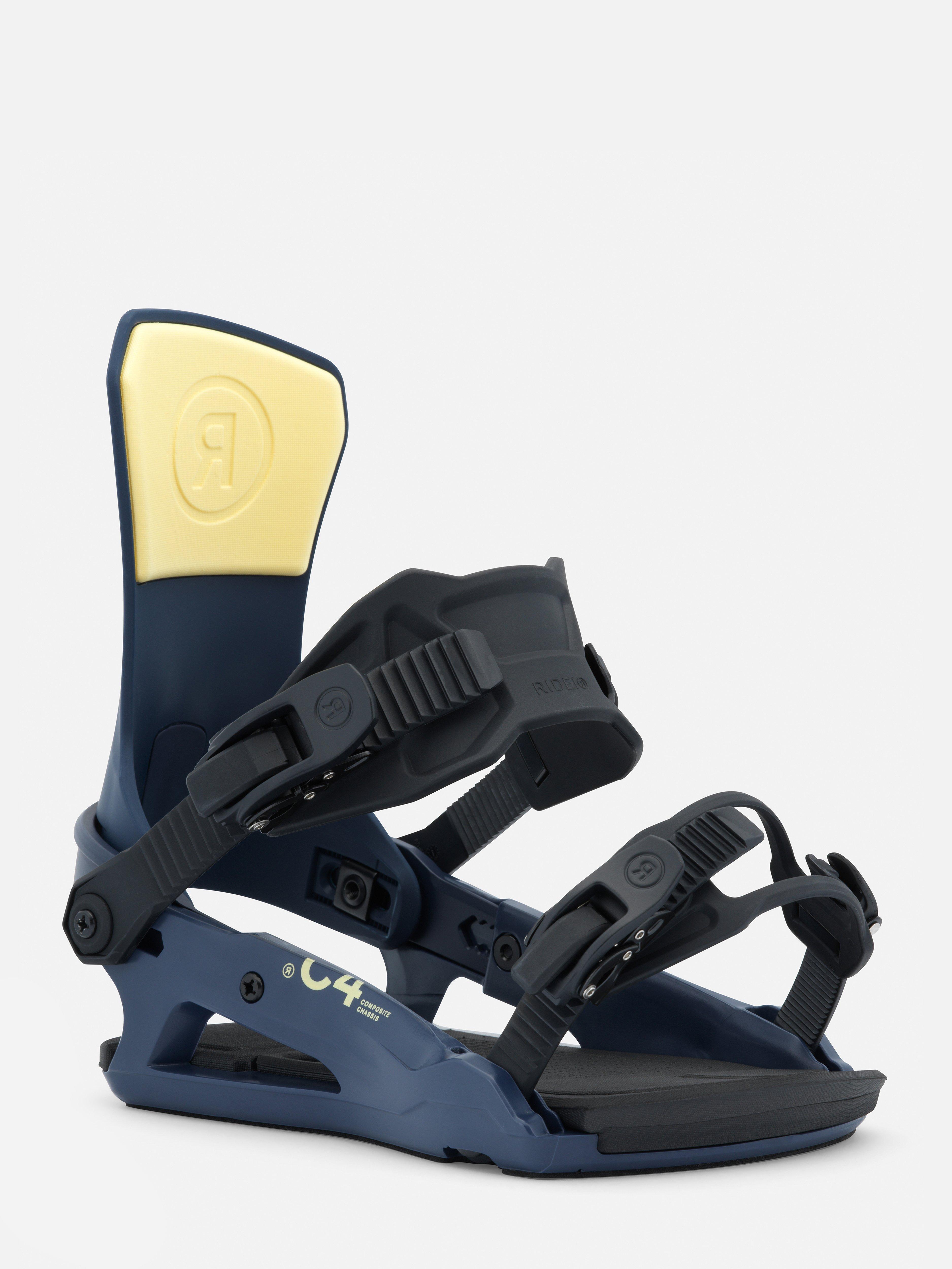 RIDE C-4 Snowboard Bindings 2026 | RIDE Snowboards