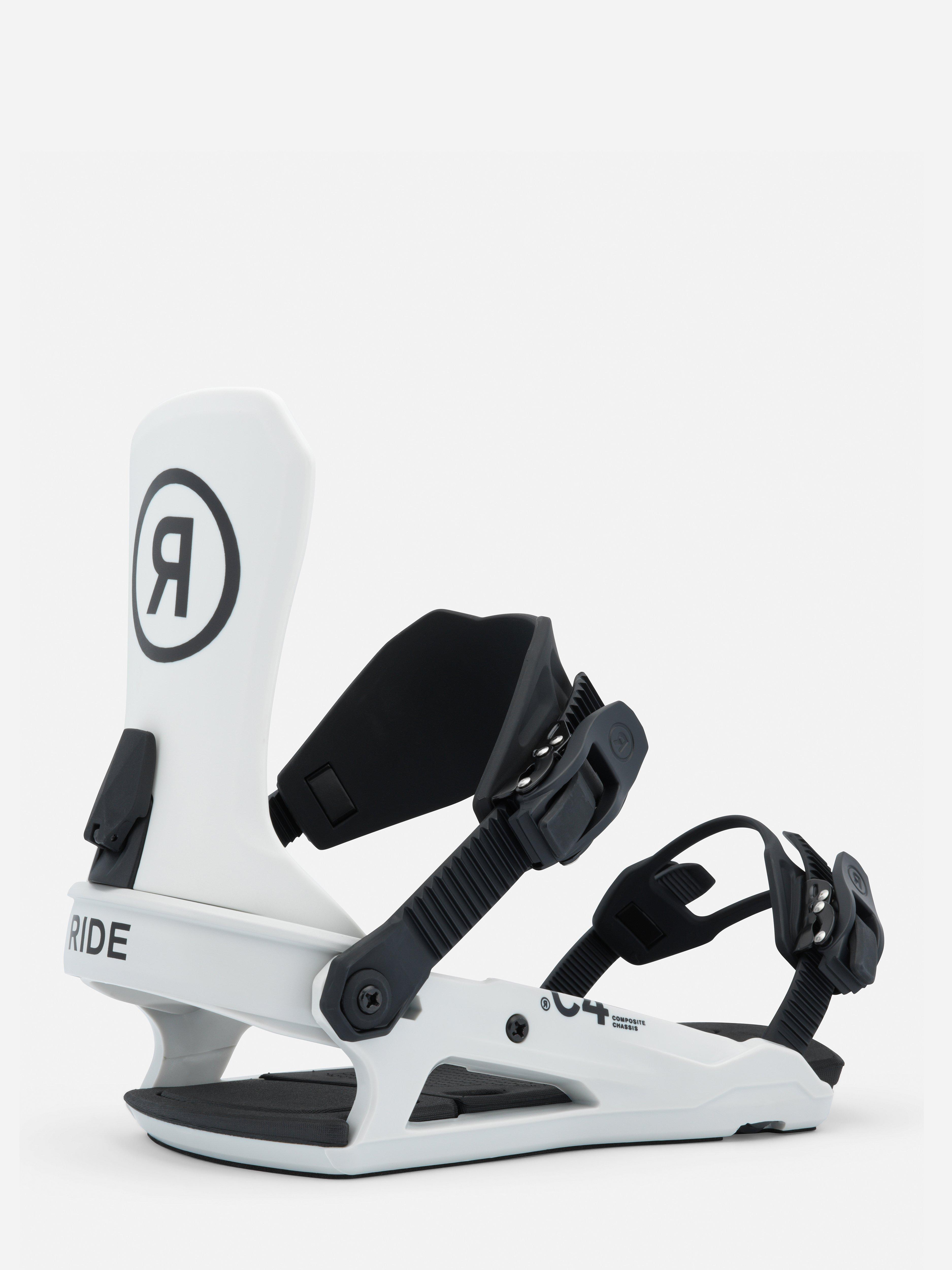 RIDE C-4 Snowboard Bindings 2026 | RIDE Snowboards
