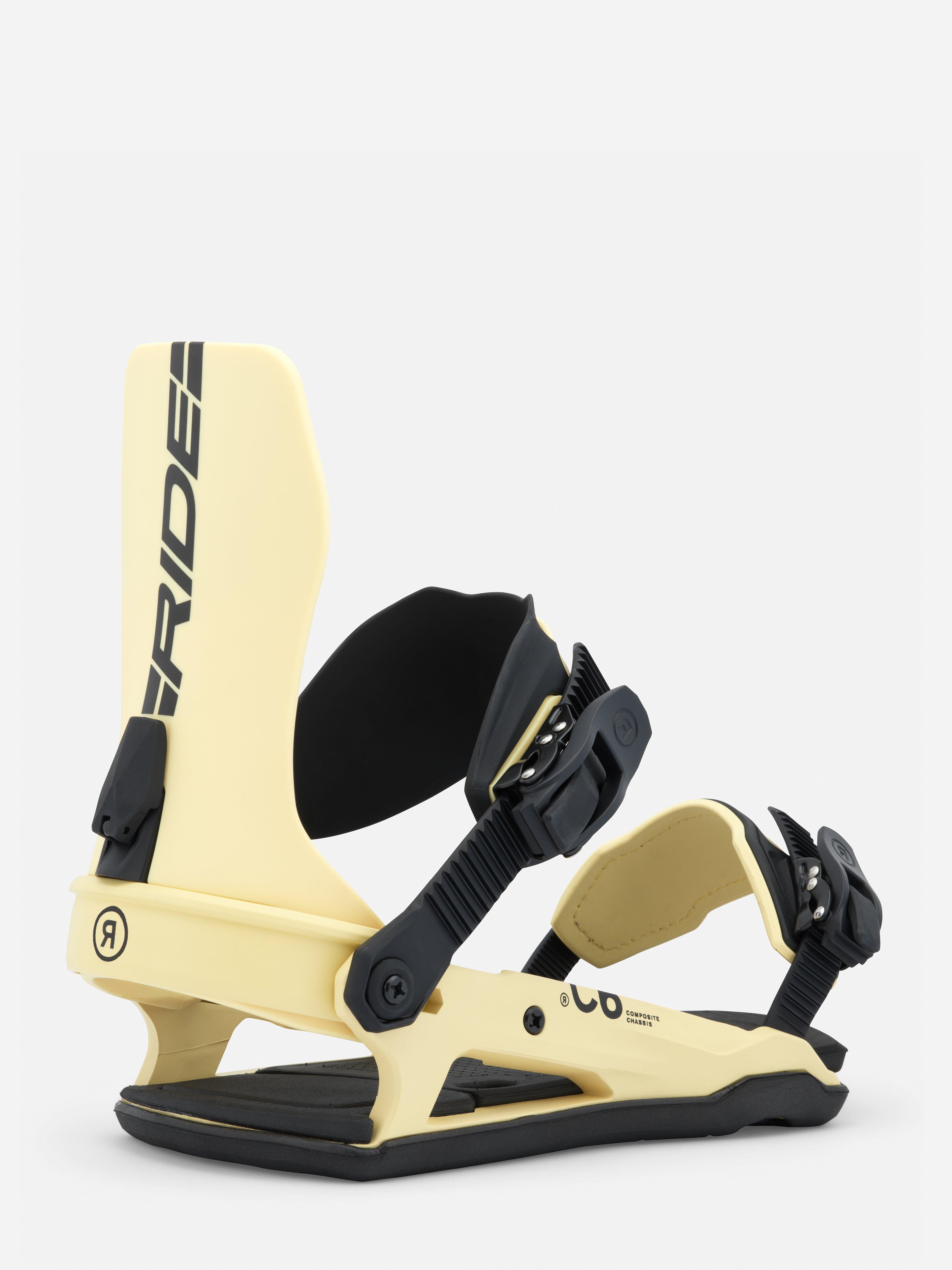 RIDE C-6 Snowboard Bindings 2026 | RIDE Snowboards
