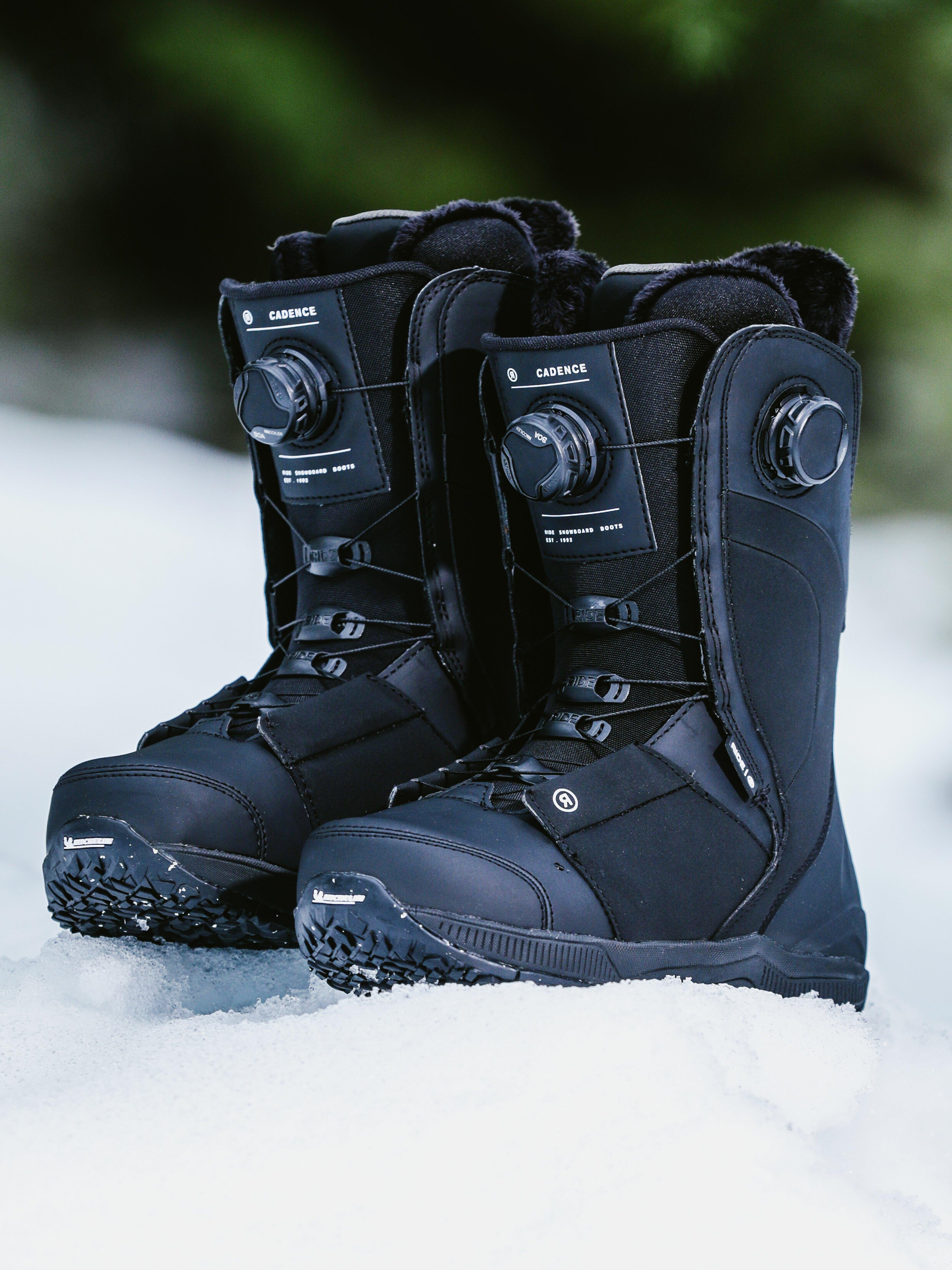 Ride　CADENCE スノーボードブーツ 24 24-25モデル . RIDE .『 CADENCE 』. Black . ライド . ケイデンス