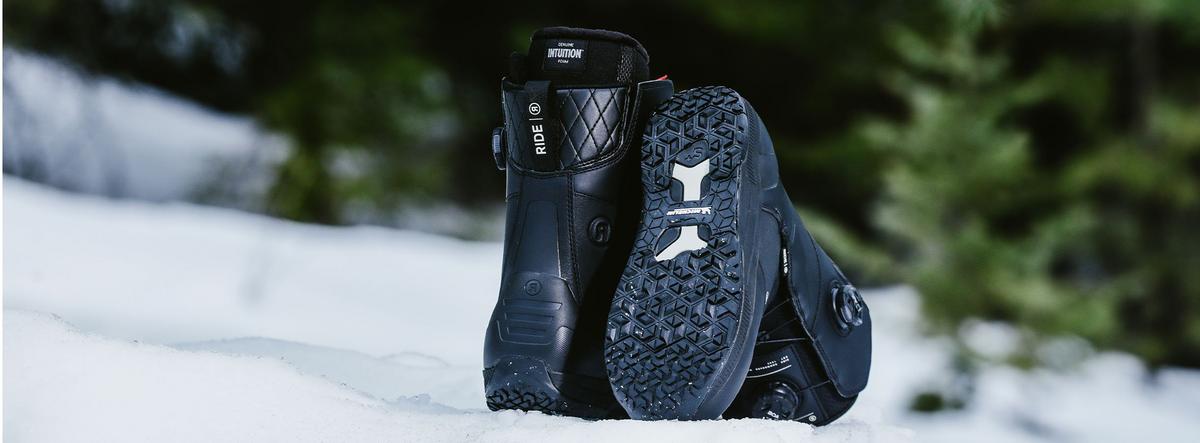 RIDE The 92 Snowboard Boots 2025 | RIDE Snowboards