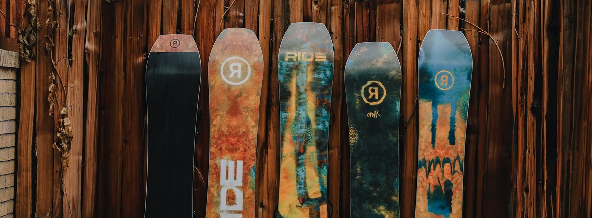 スノーボード supreme RIDE  borad157 Supreme Ride Snowboard (157 CM) Multicolor - FW23 - US