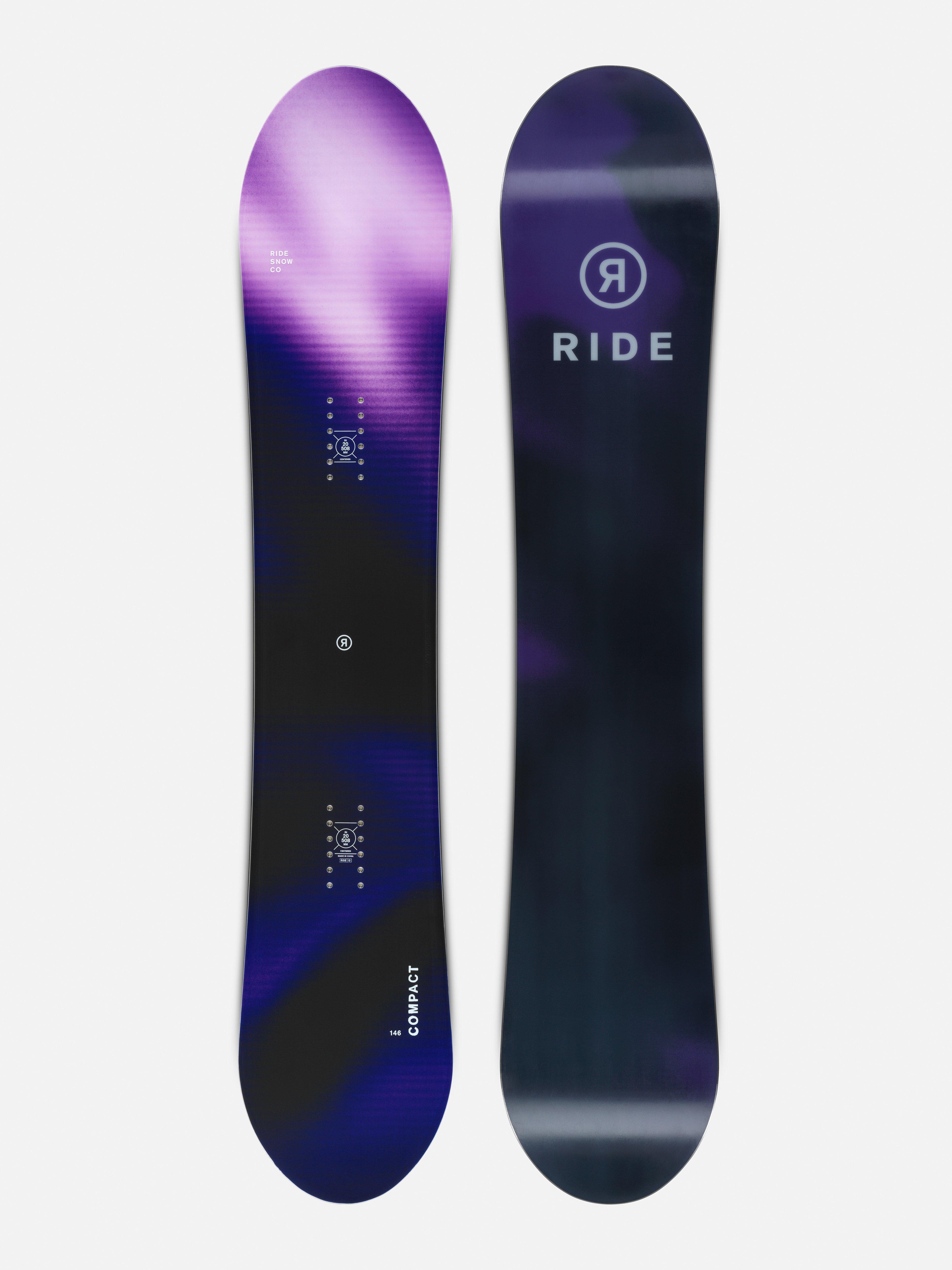 RIDE Compact Snowboard 2026 | RIDE Snowboards