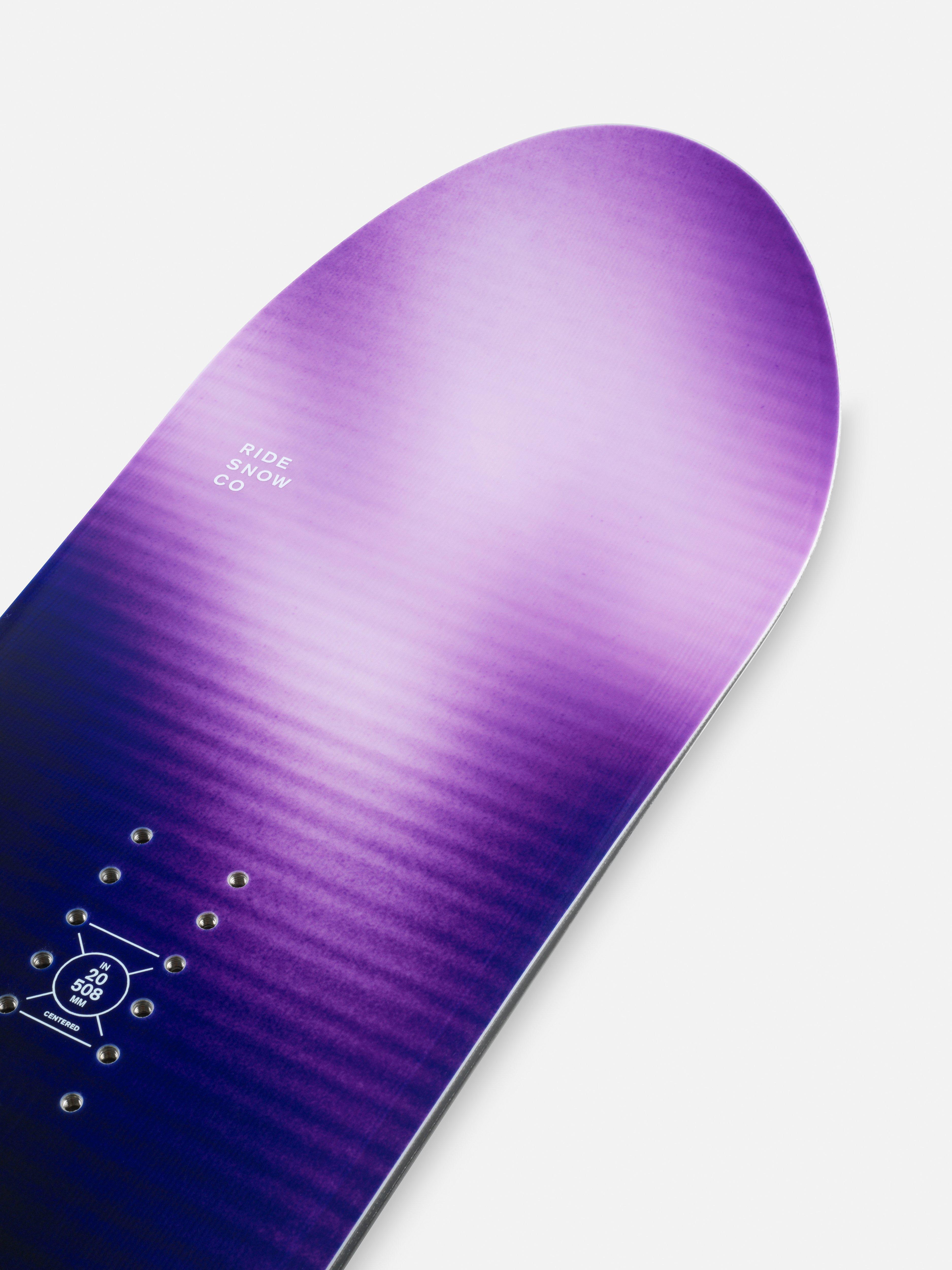 RIDE Compact Snowboard 2026 | RIDE Snowboards