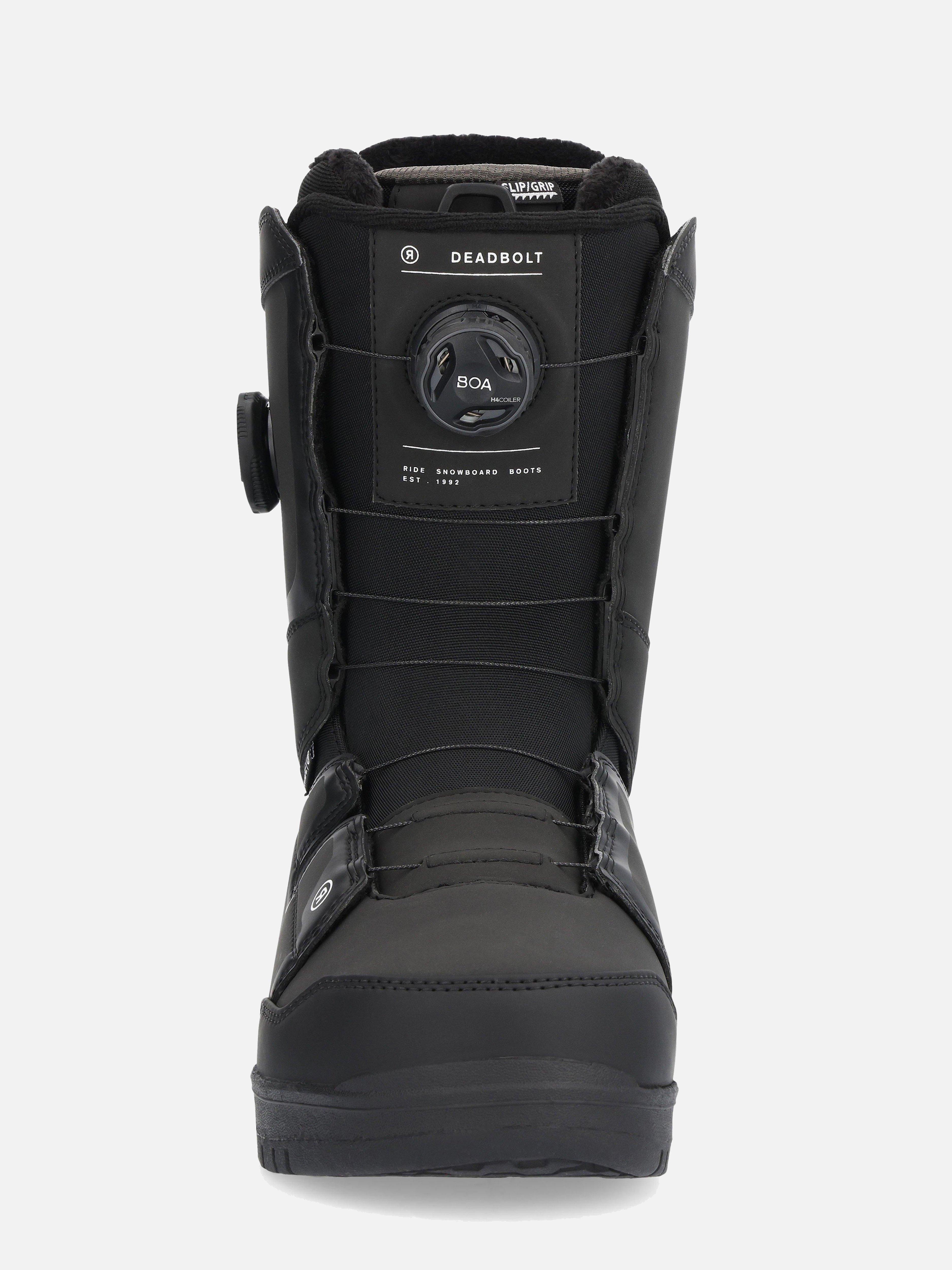 RIDE DEADBOLT スノーボード　ブーツ RIDE Deadbolt Zonal Snowboard Boots 2026 | RIDE Snowboards