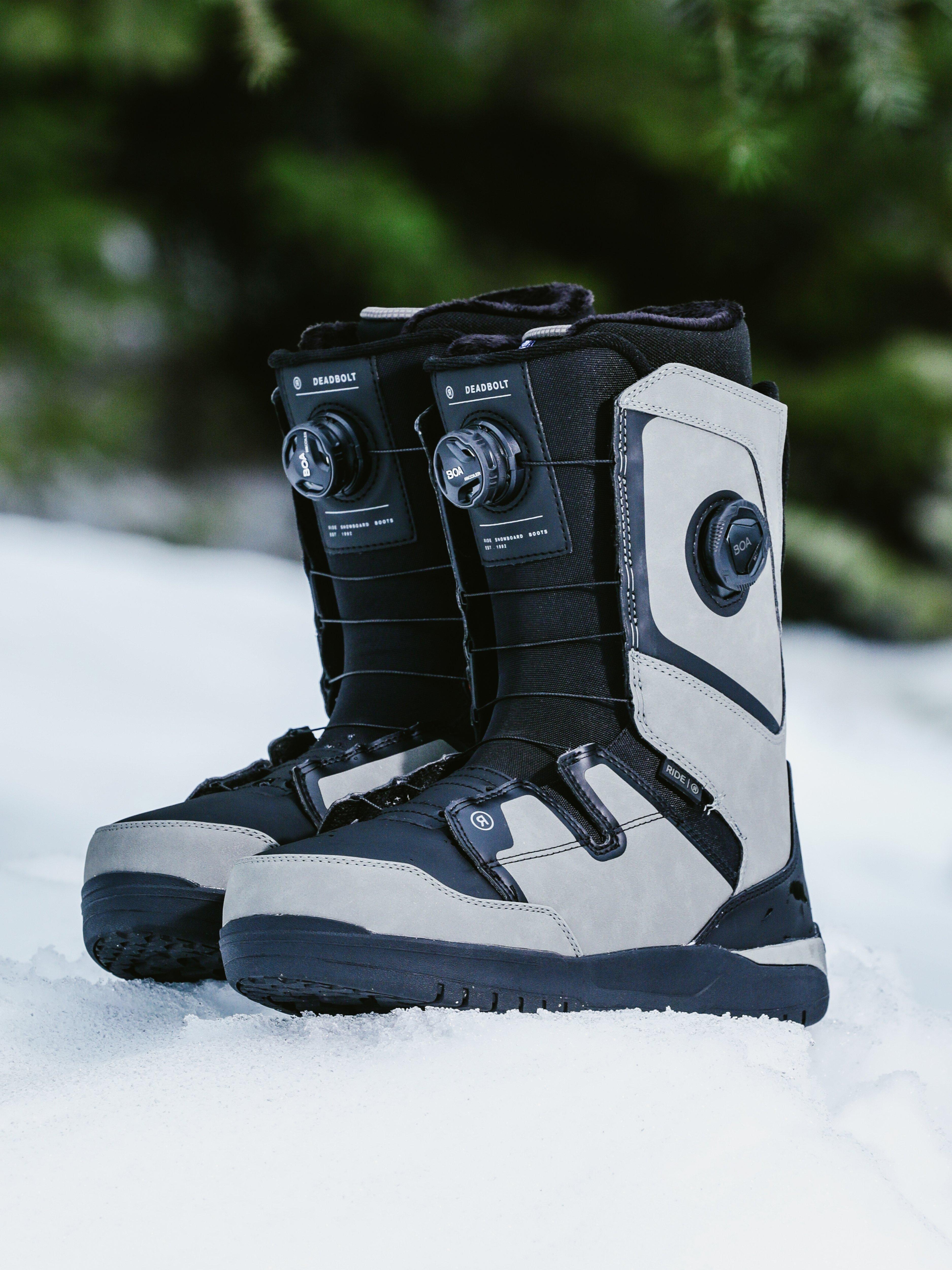RIDE Deadbolt Zonal Snowboard Boots 2026 | RIDE Snowboards