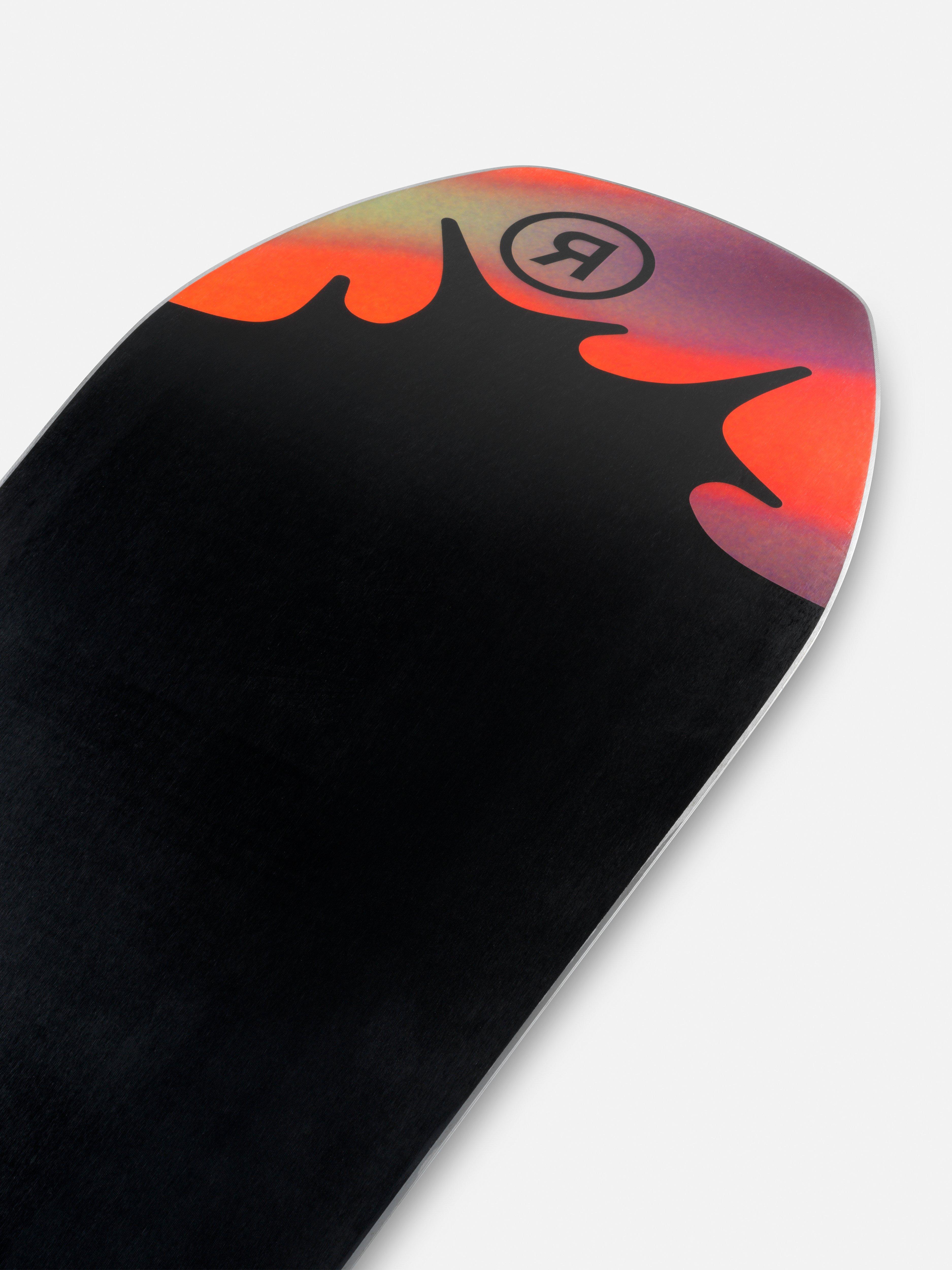 【板&ビン】RIDE DEEP FAKE 159cm & RIDE A-8 RIDE Deep Fake Snowboard 2026 | RIDE Snowboards