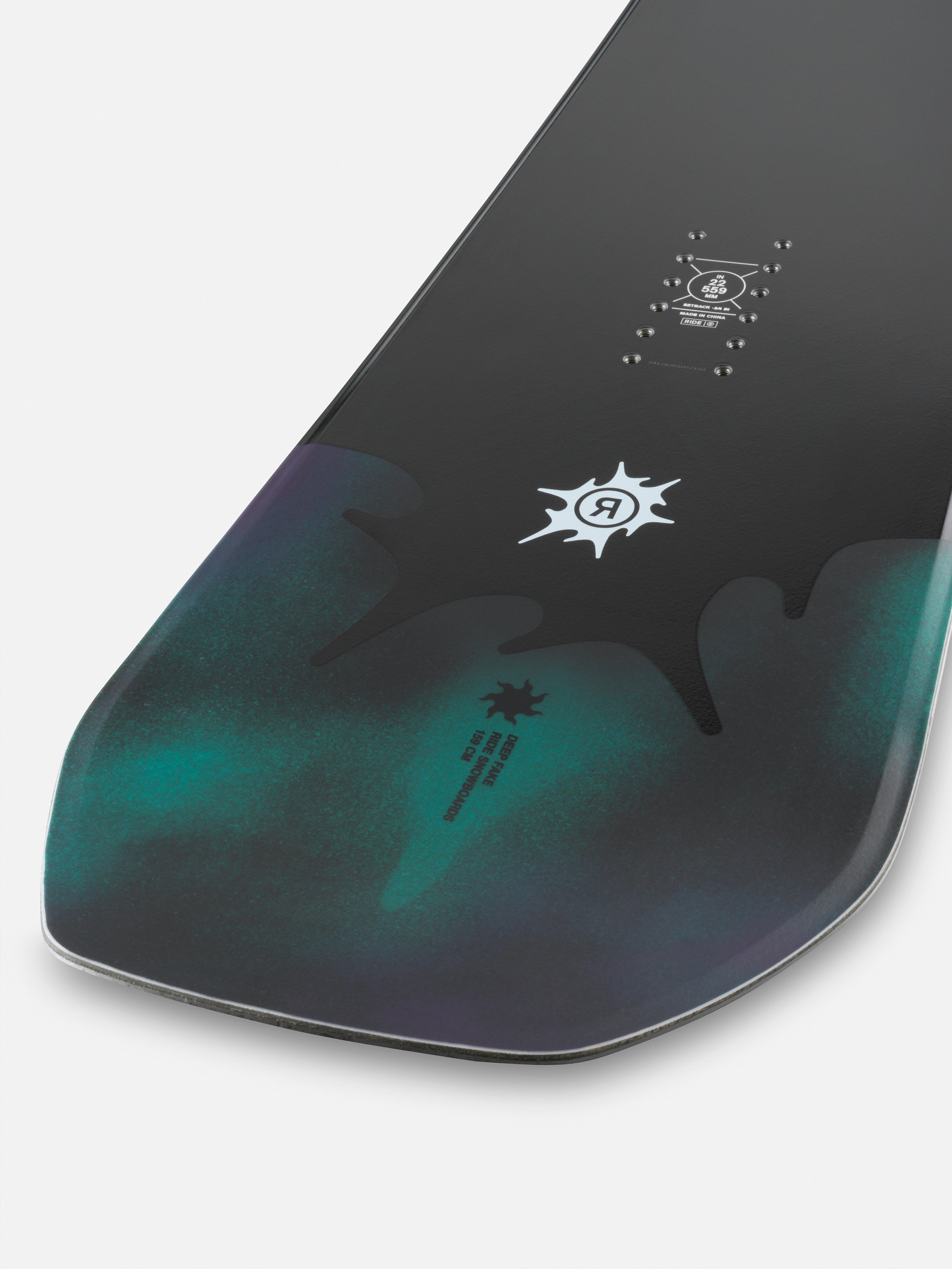 RIDE Deep Fake Snowboard 2026 | RIDE Snowboards