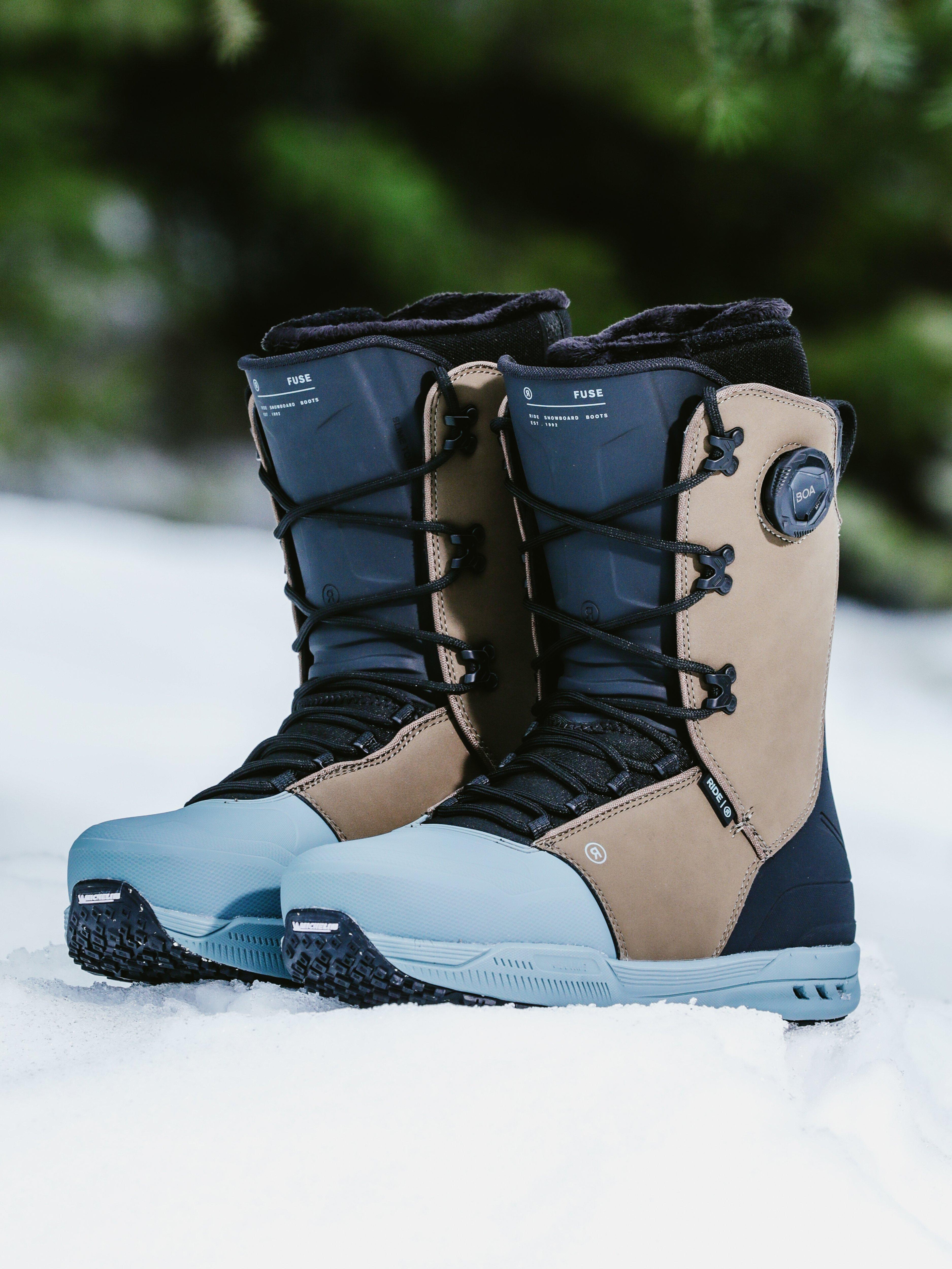 RIDE Fuse Snowboard Boots 2026 | RIDE Snowboards