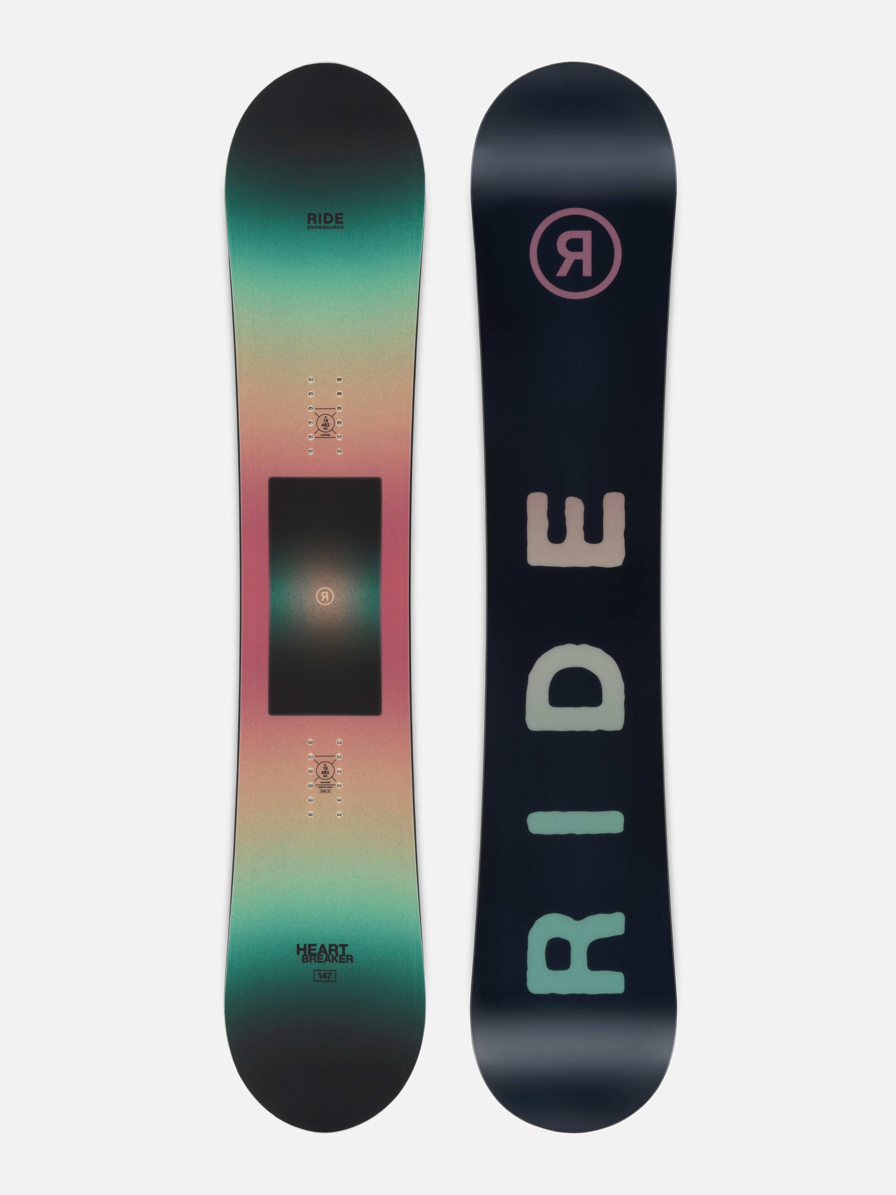 スノーボード Ride Heartbreaker Snowboard RIDE Heartbreaker Snowboard 2026 | RIDE Snowboards