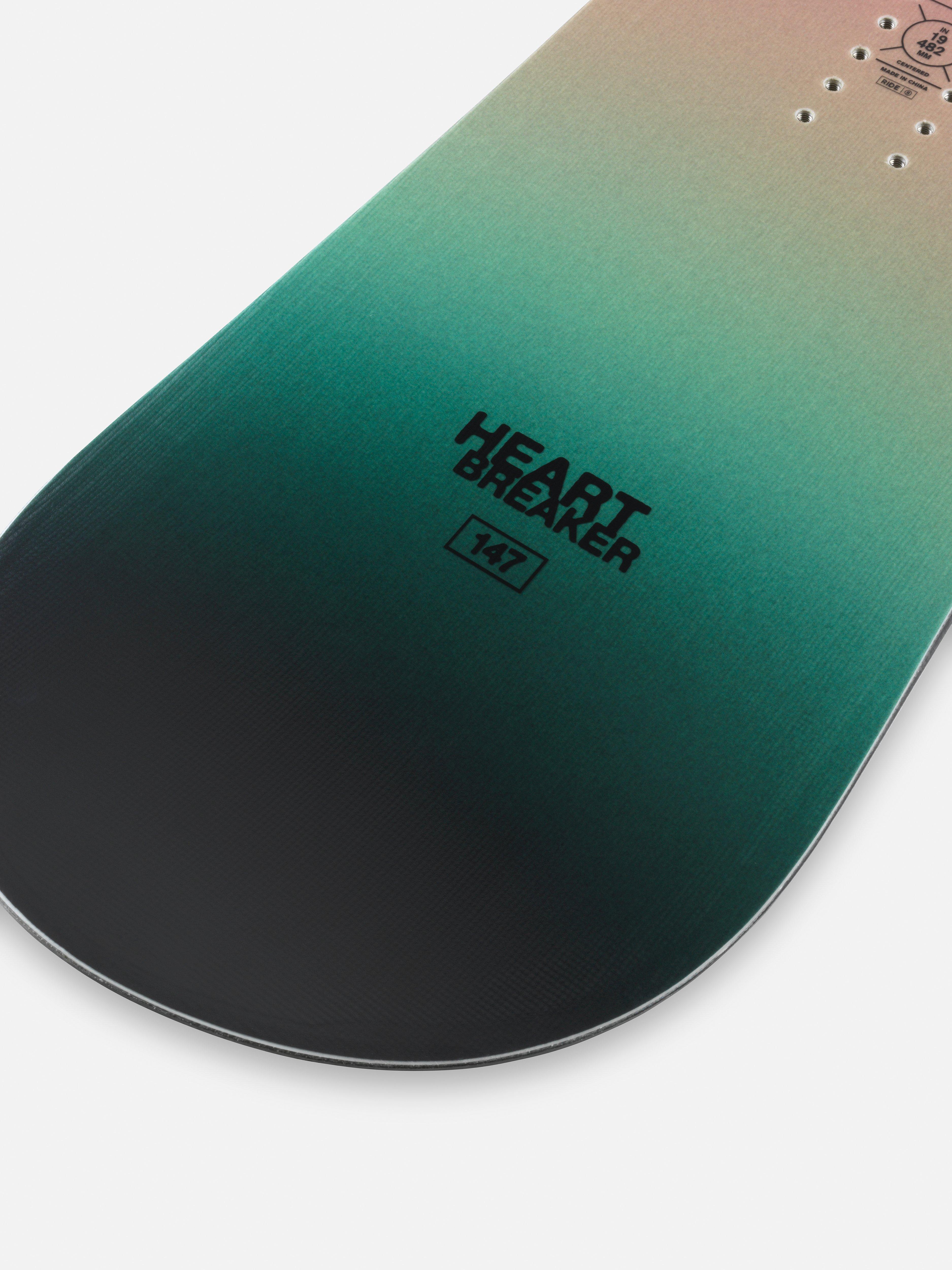 RIDE Heartbreaker Snowboard 2026 | RIDE Snowboards