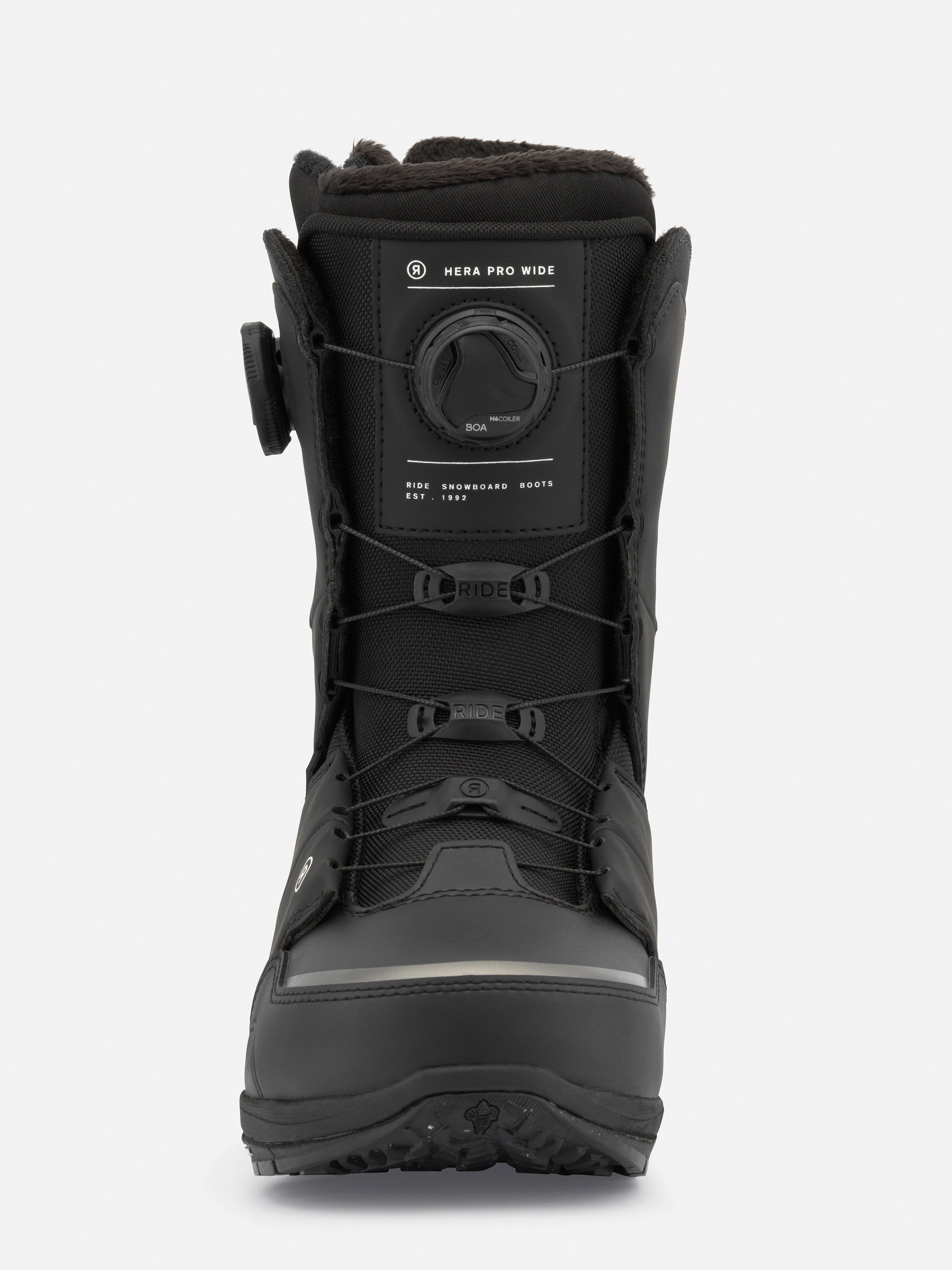 RIDE Hera Pro Wide Snowboard Boots 2026 | RIDE Snowboards