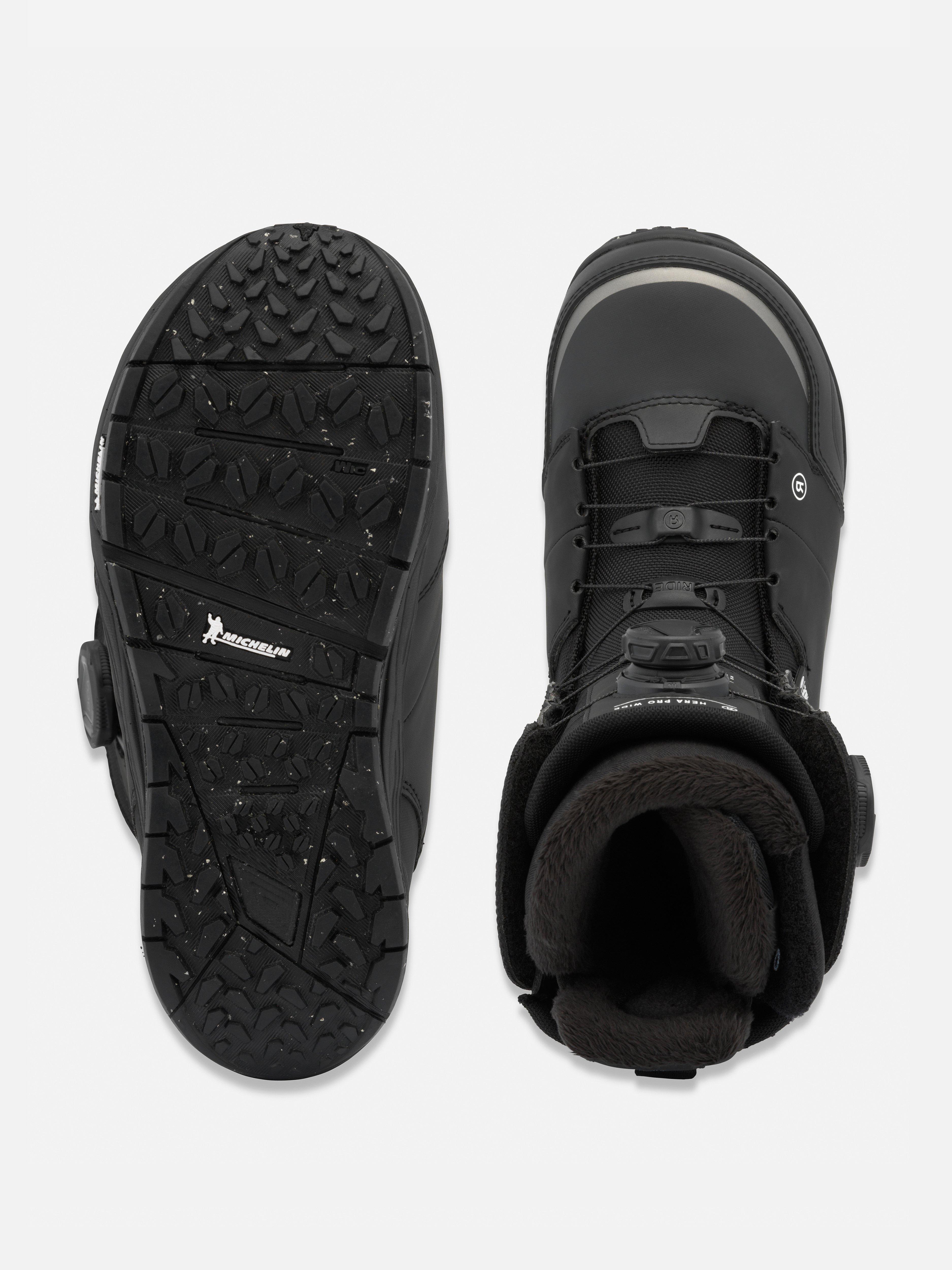 RIDE HERA PRO WIDE 6.5 ブラック Ride Hera Pro Wide Snowboard Boots - Women's 2026 | evo