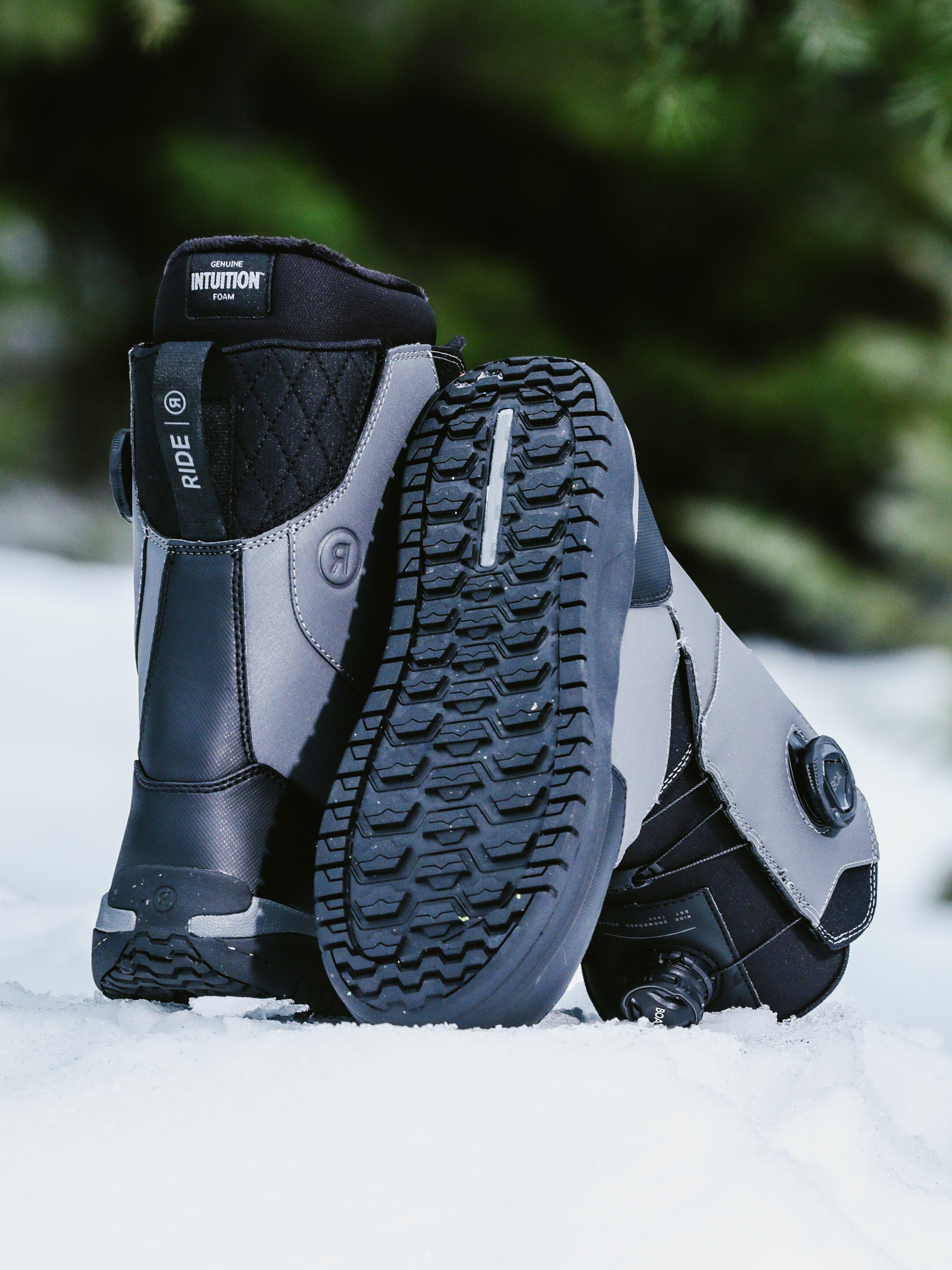 RIDE LASSO 23-24 未使用 GREY 26cmスノーボード ブーツ RIDE LASSO 23