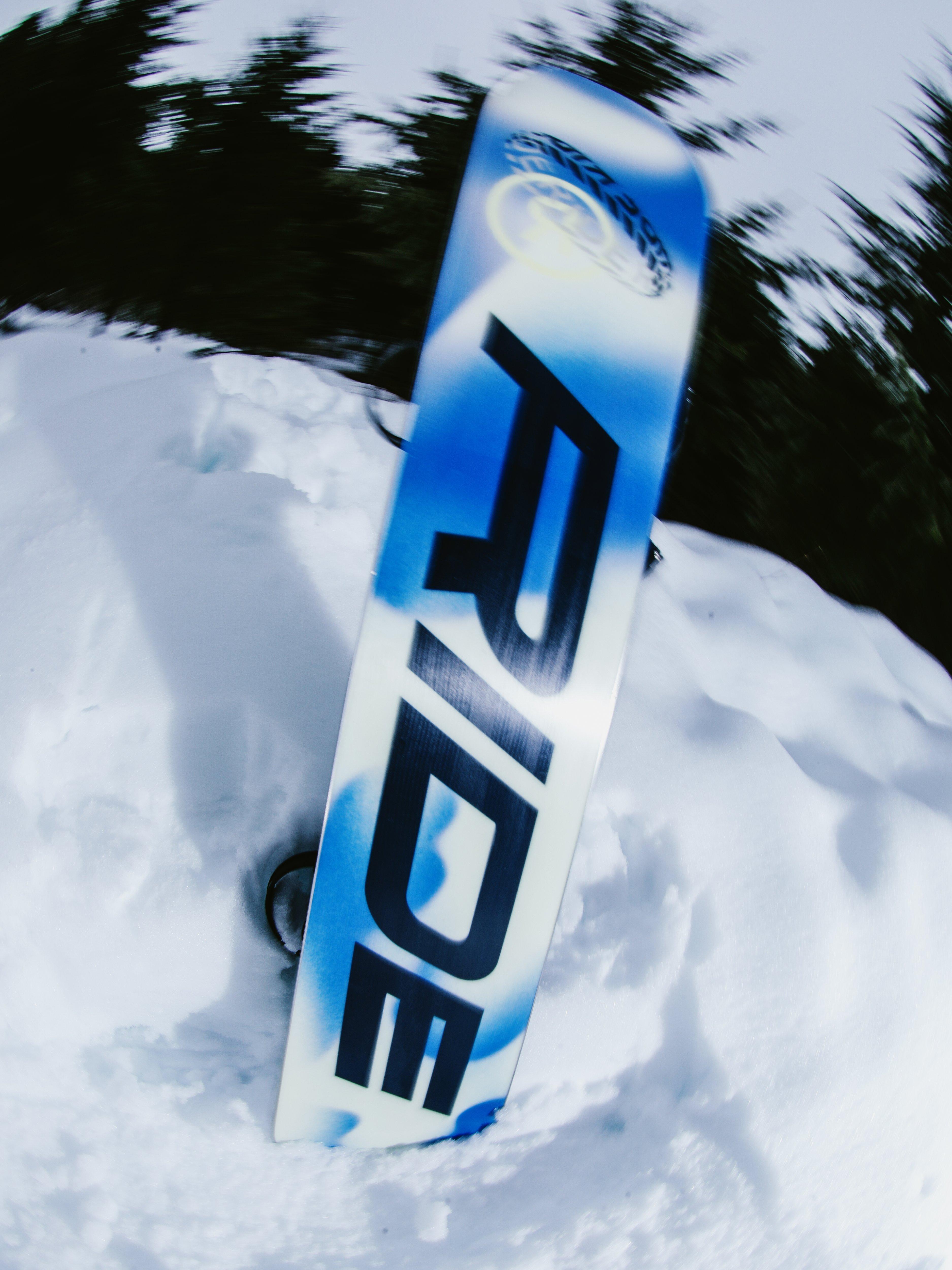 RIDE Moderator Snowboard 2026 | RIDE Snowboards