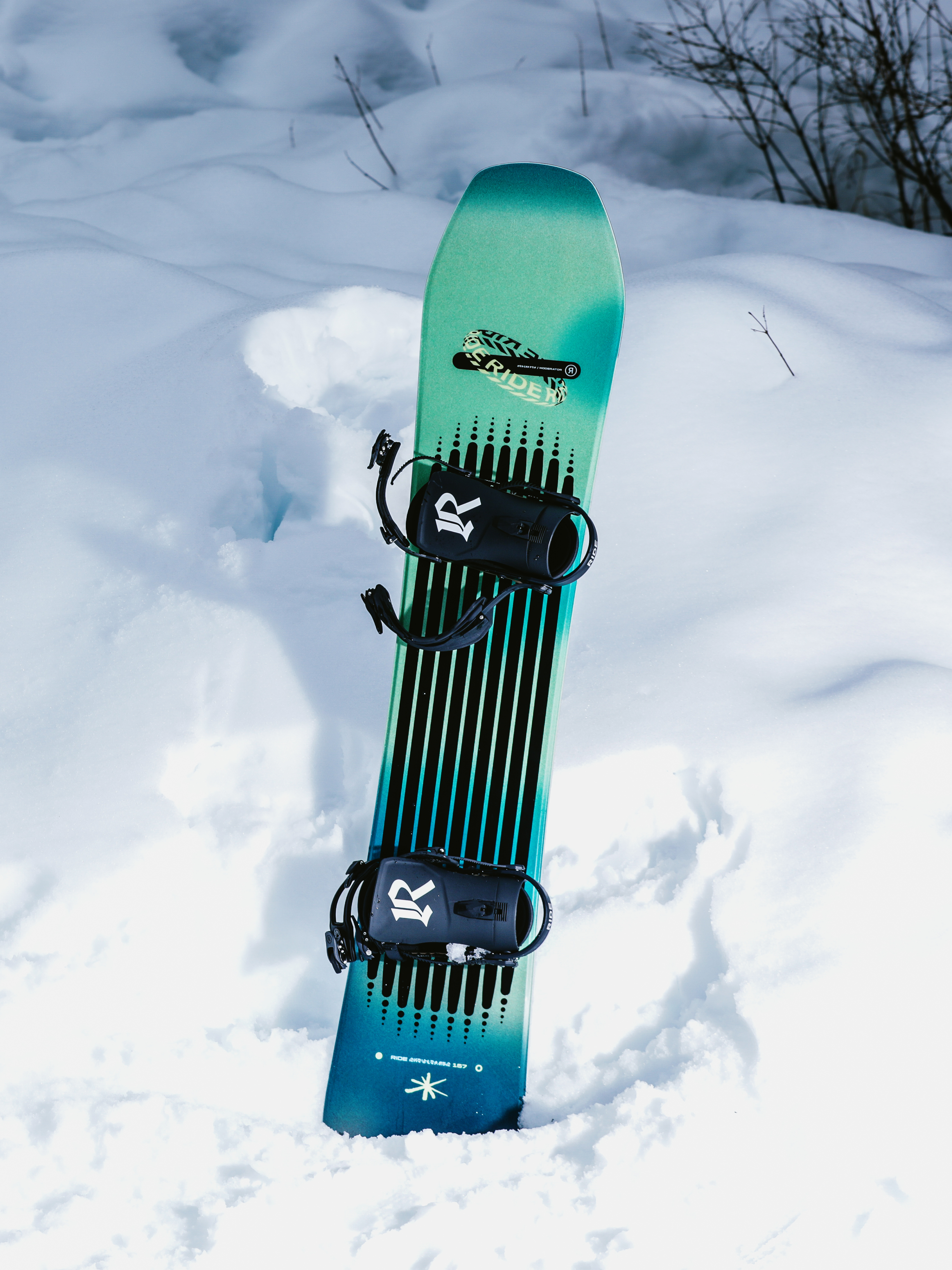RIDE Moderator Snowboard 2026 | RIDE Snowboards