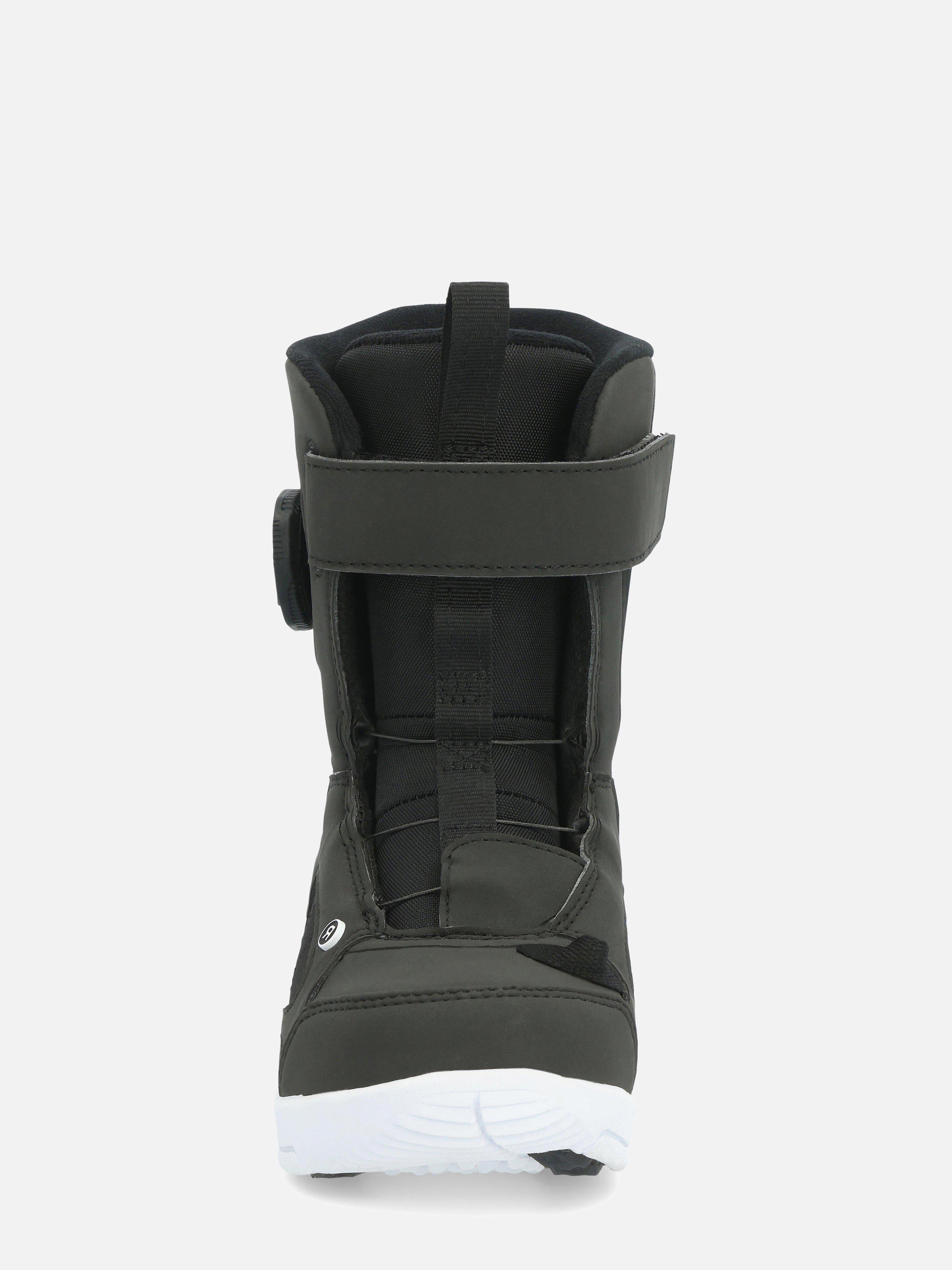 ジュニア　ボードブーツ　RIDE NORRIS スノーボードブーツ ブラック 5 ジュニア ボードブーツ RIDE NORRIS スノーボードブーツ ブラック 5