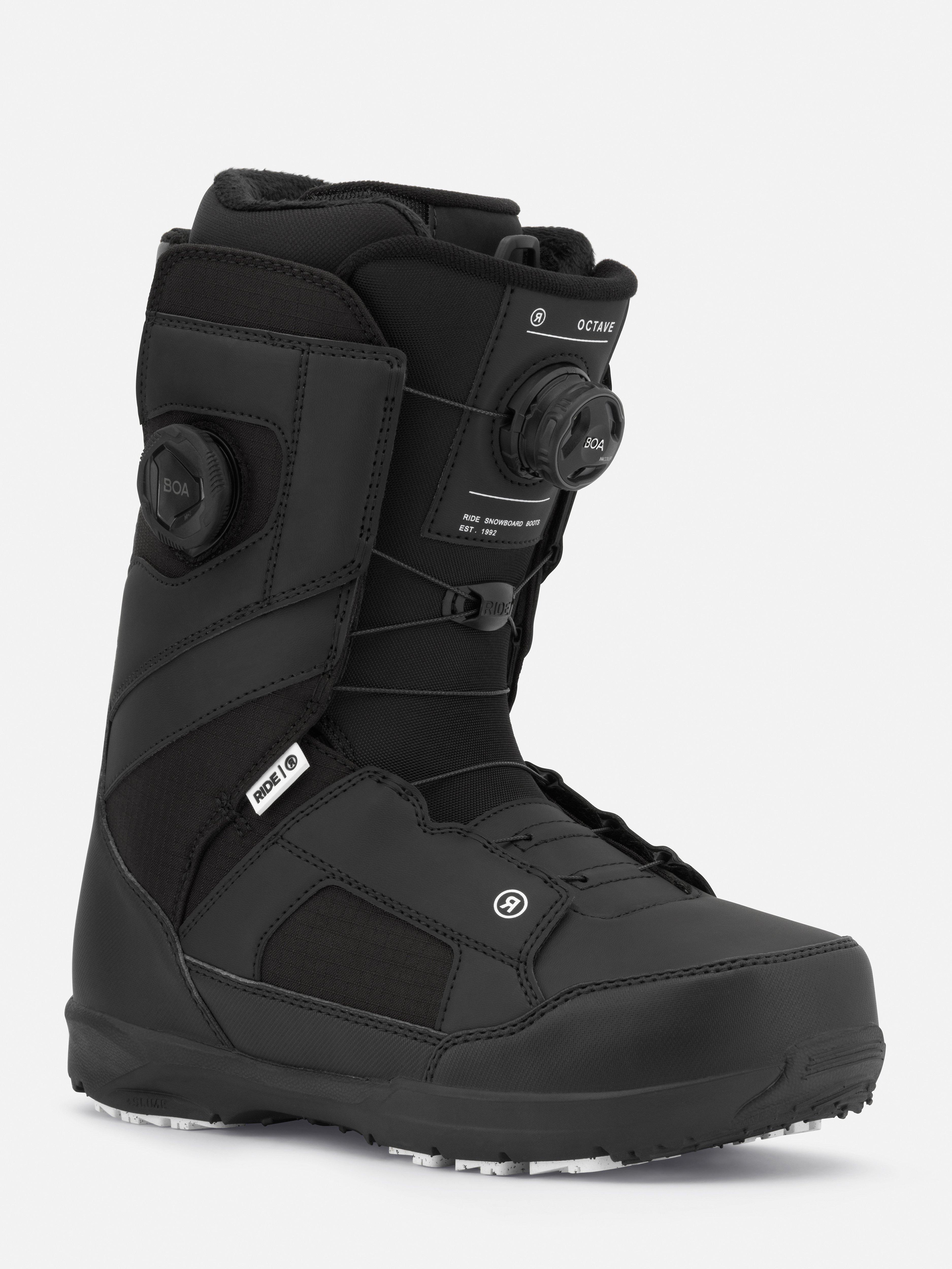 RIDE スノーボードブーツ BOAシステム ブラック Boots | RIDE Snowboards