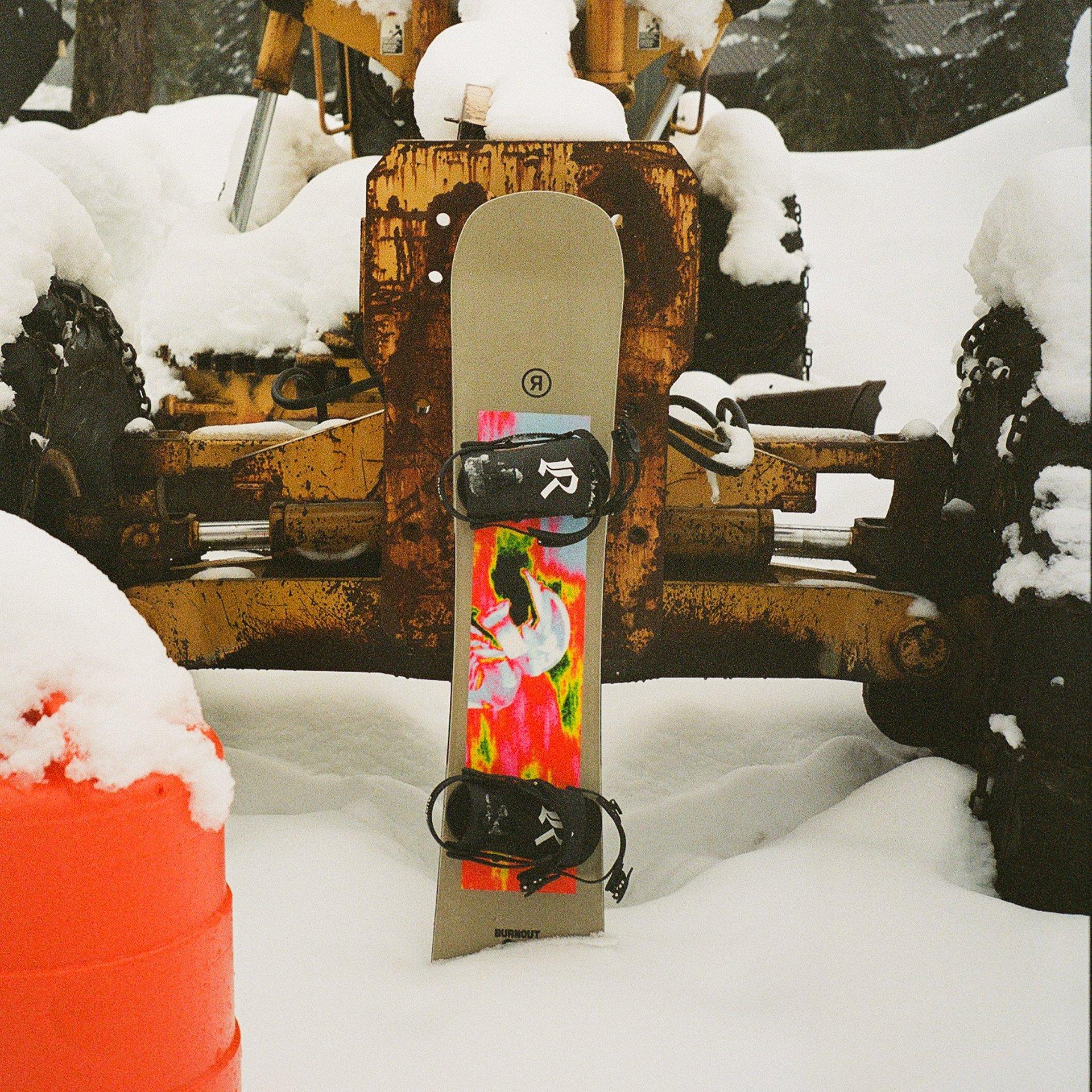 スノーボード Ride Buckwild 162W (+ Ride bindings) Ride Buck