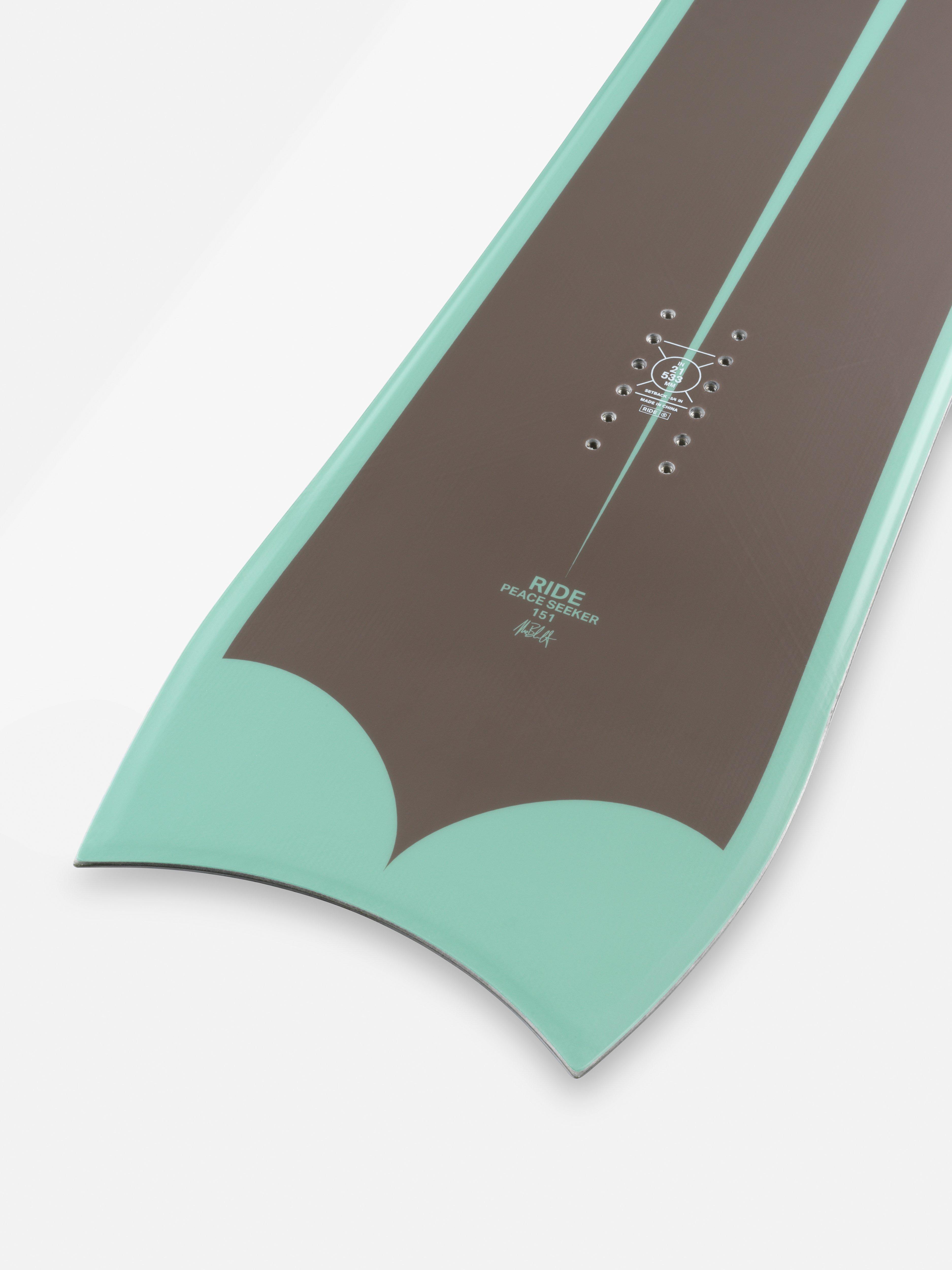 RIDE 22-23 147センチ PEACE SEEKER RIDE パウダーボード ピース