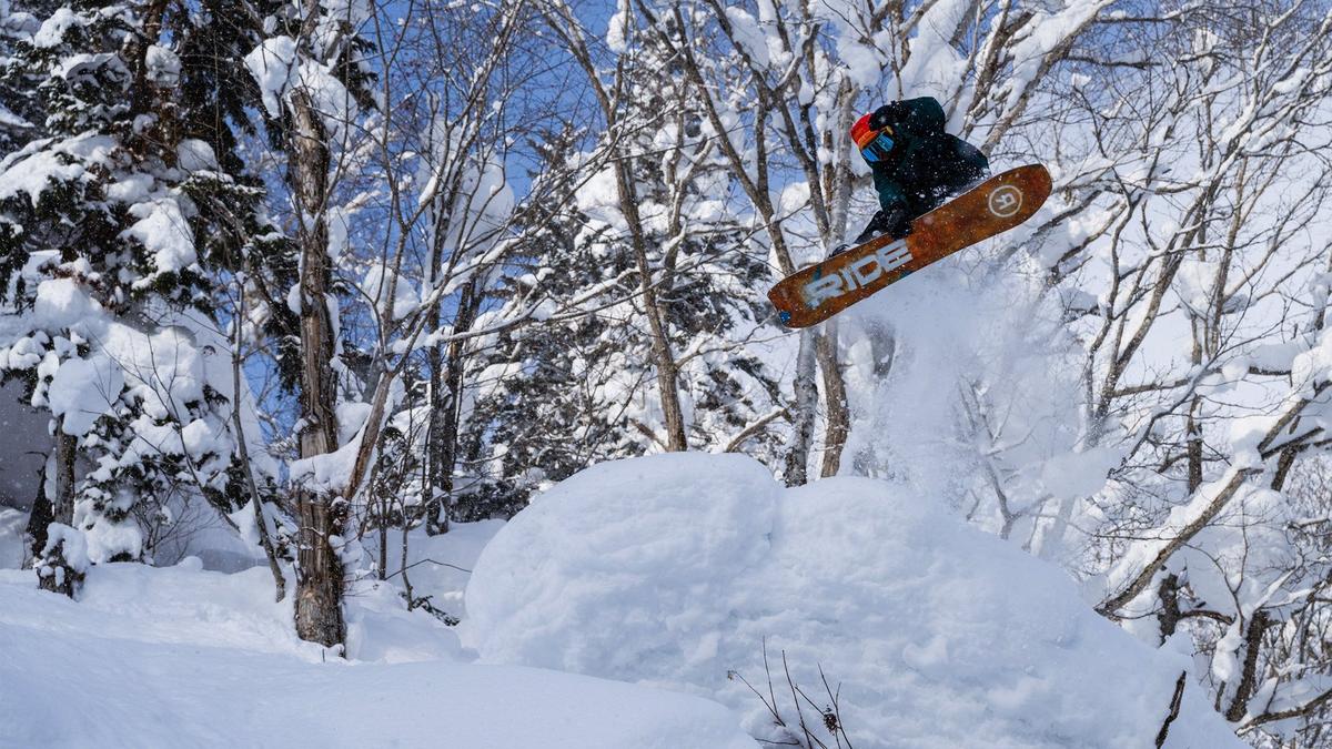 RIDE Powder Collection
