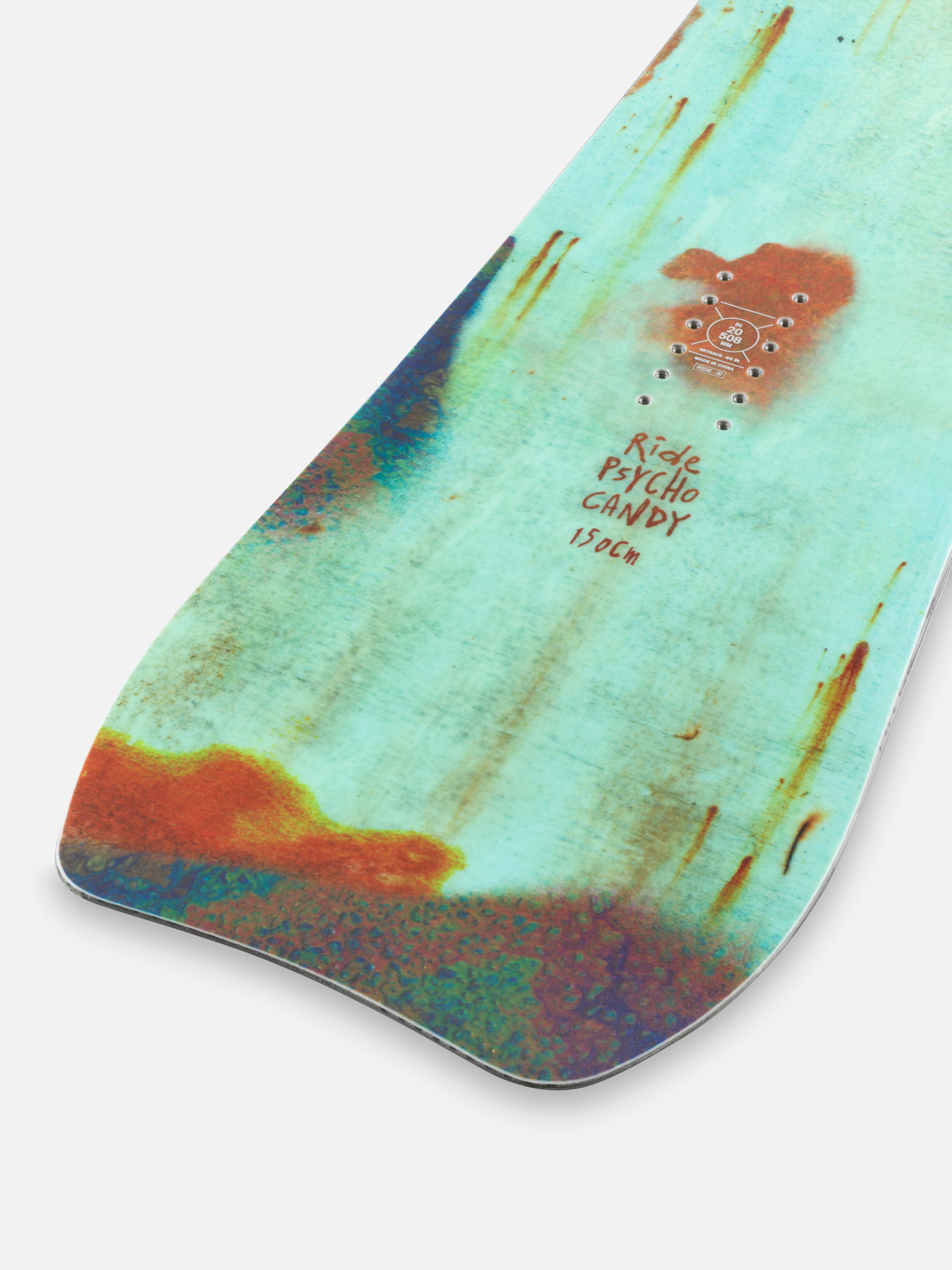 RIDE Psychocandy Snowboard 2026 | RIDE Snowboards