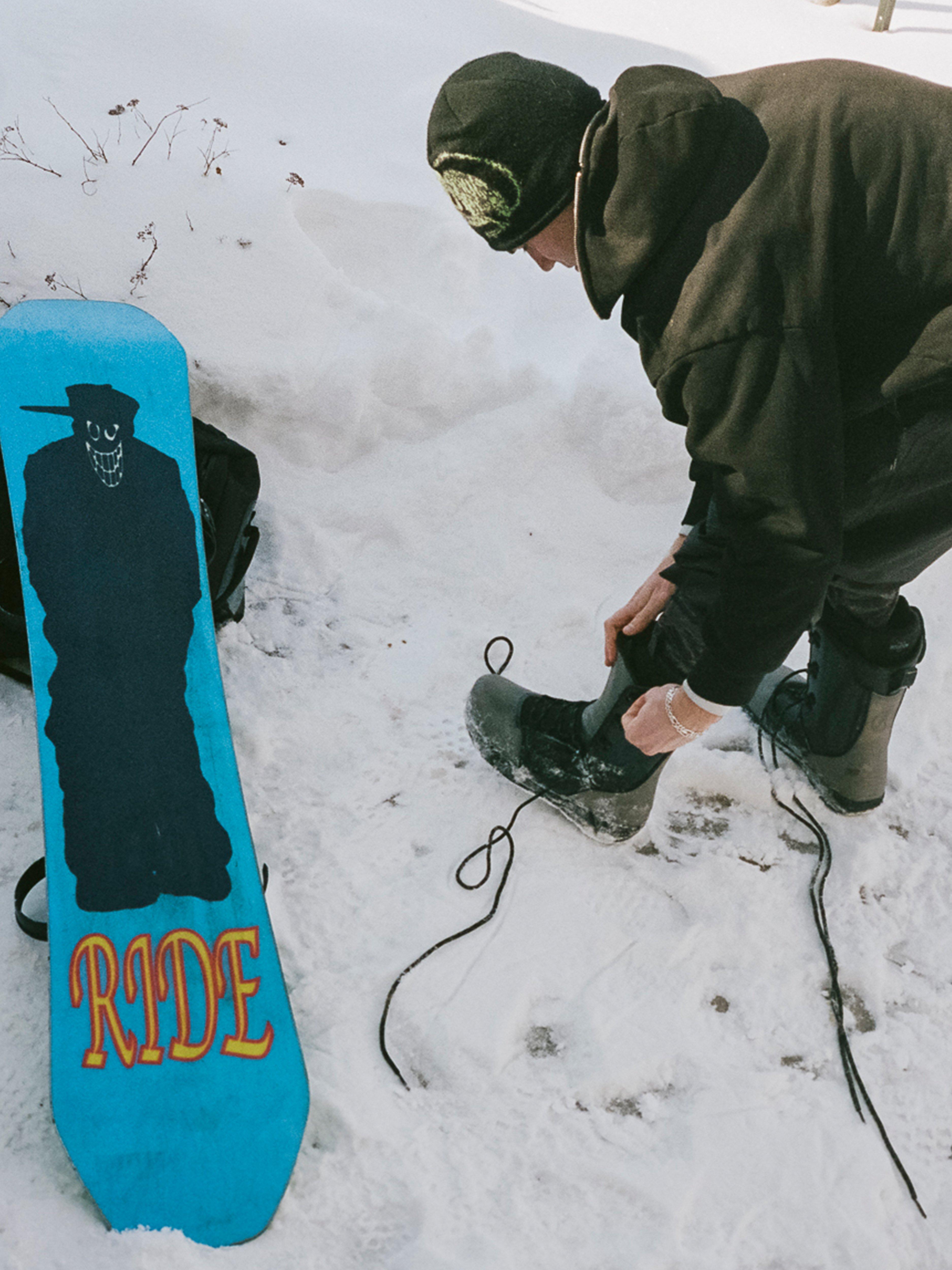 RIDE Reid Pro Benchwarmer Snowboard - Thumbnail 3