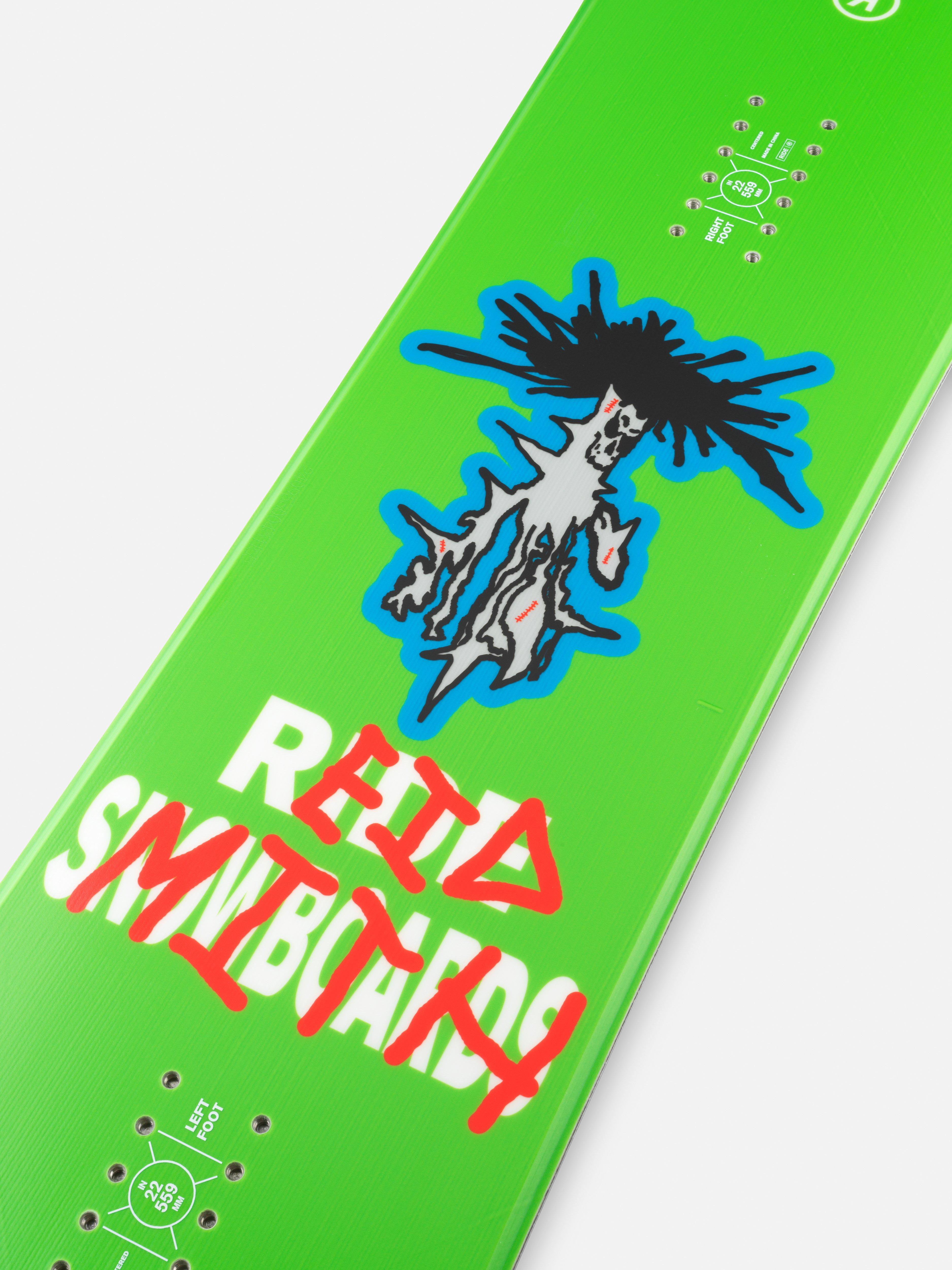 RIDE Reid Pro Benchwarmer Snowboard