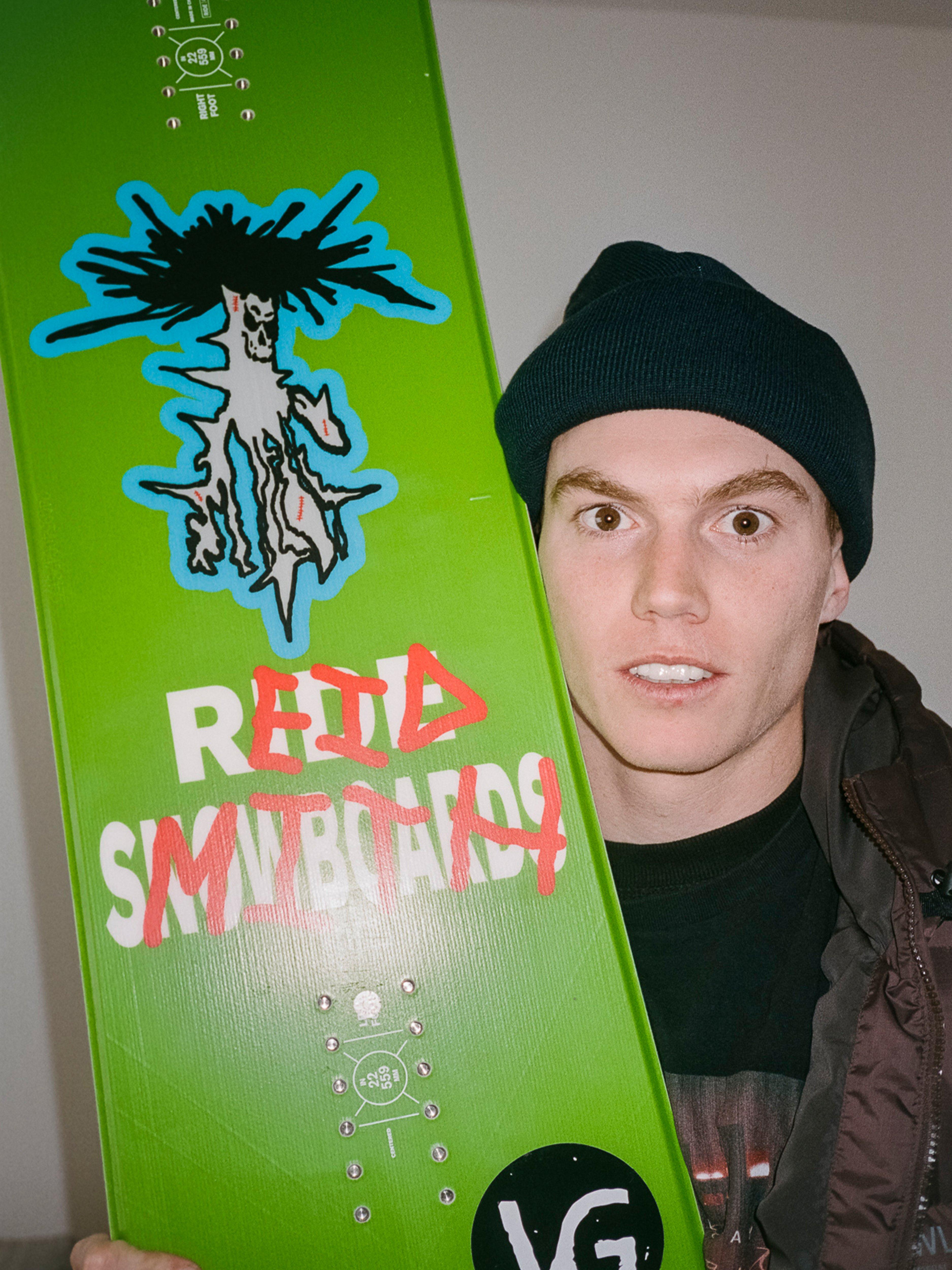 RIDE Reid Pro Benchwarmer Snowboard - Thumbnail 2