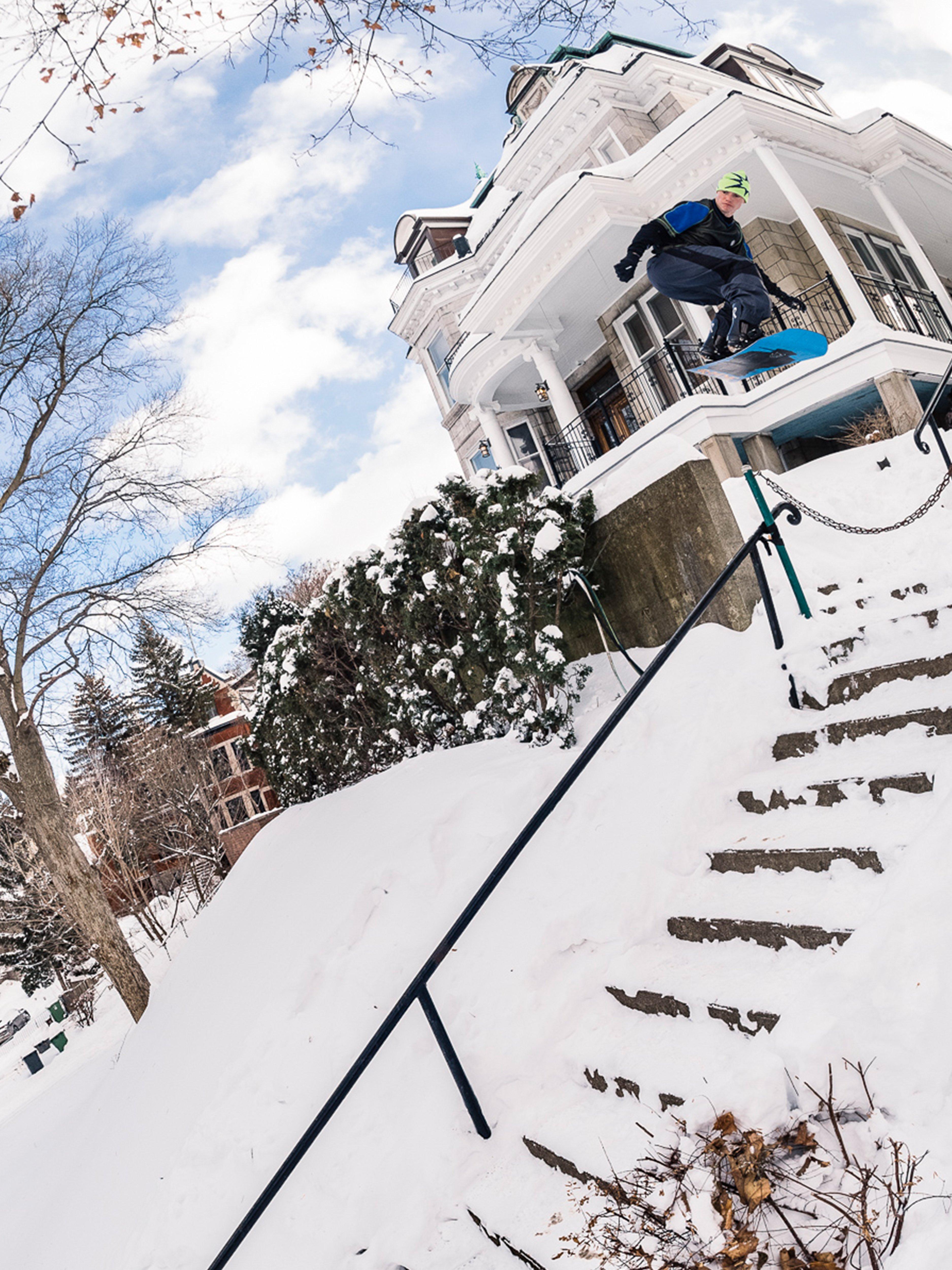 RIDE Reid Pro Benchwarmer Snowboard