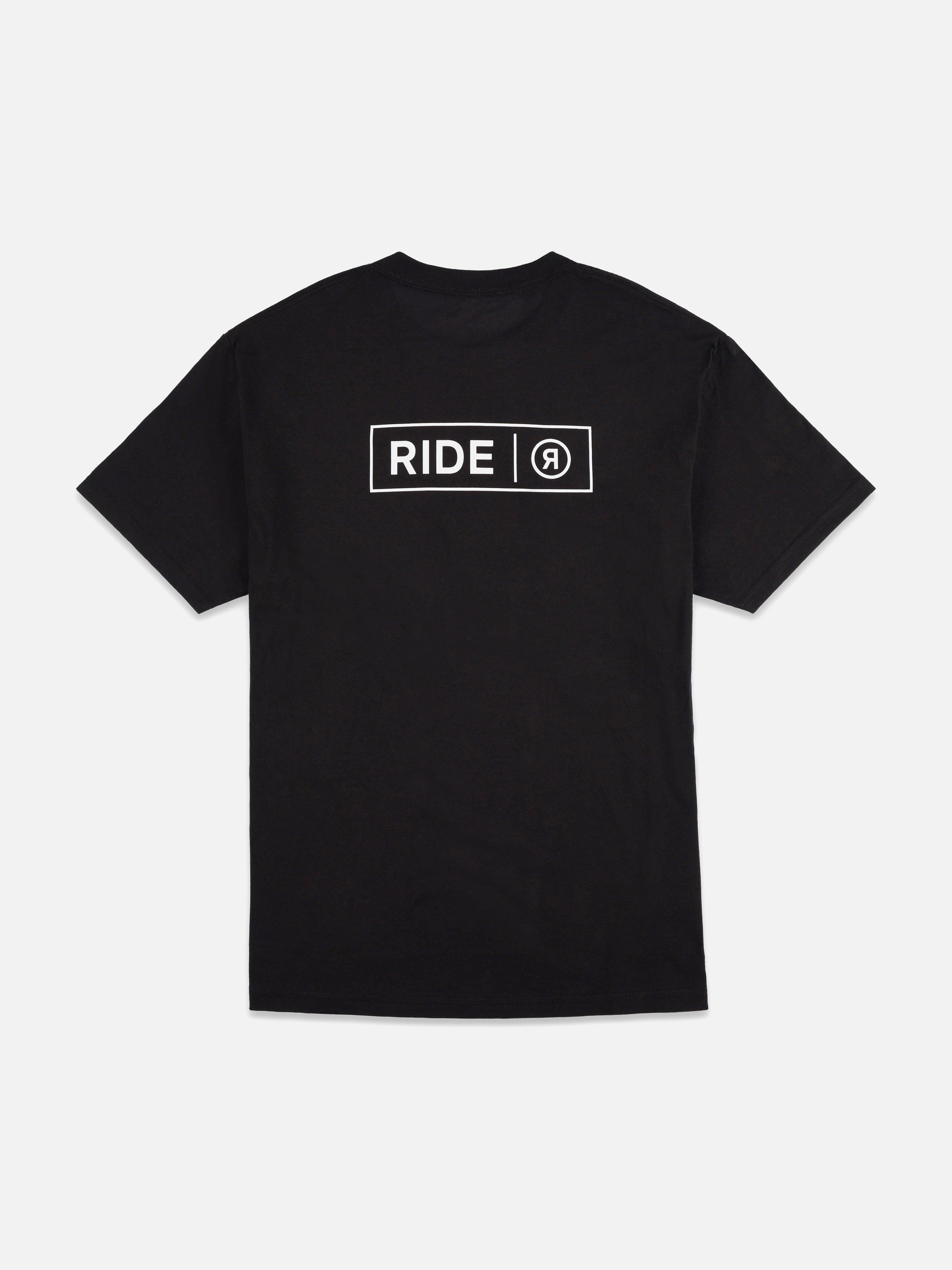RIDE Tシャツ ride_2526_ride-logo-
