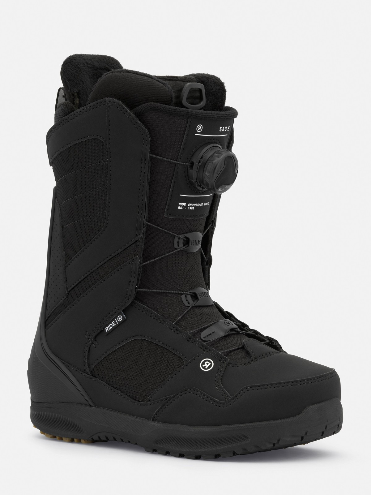 RIDE SAGE スノーボードブーツ 24.5 RIDE Sage Snowboard Boots 2026 | RIDE Snowboards