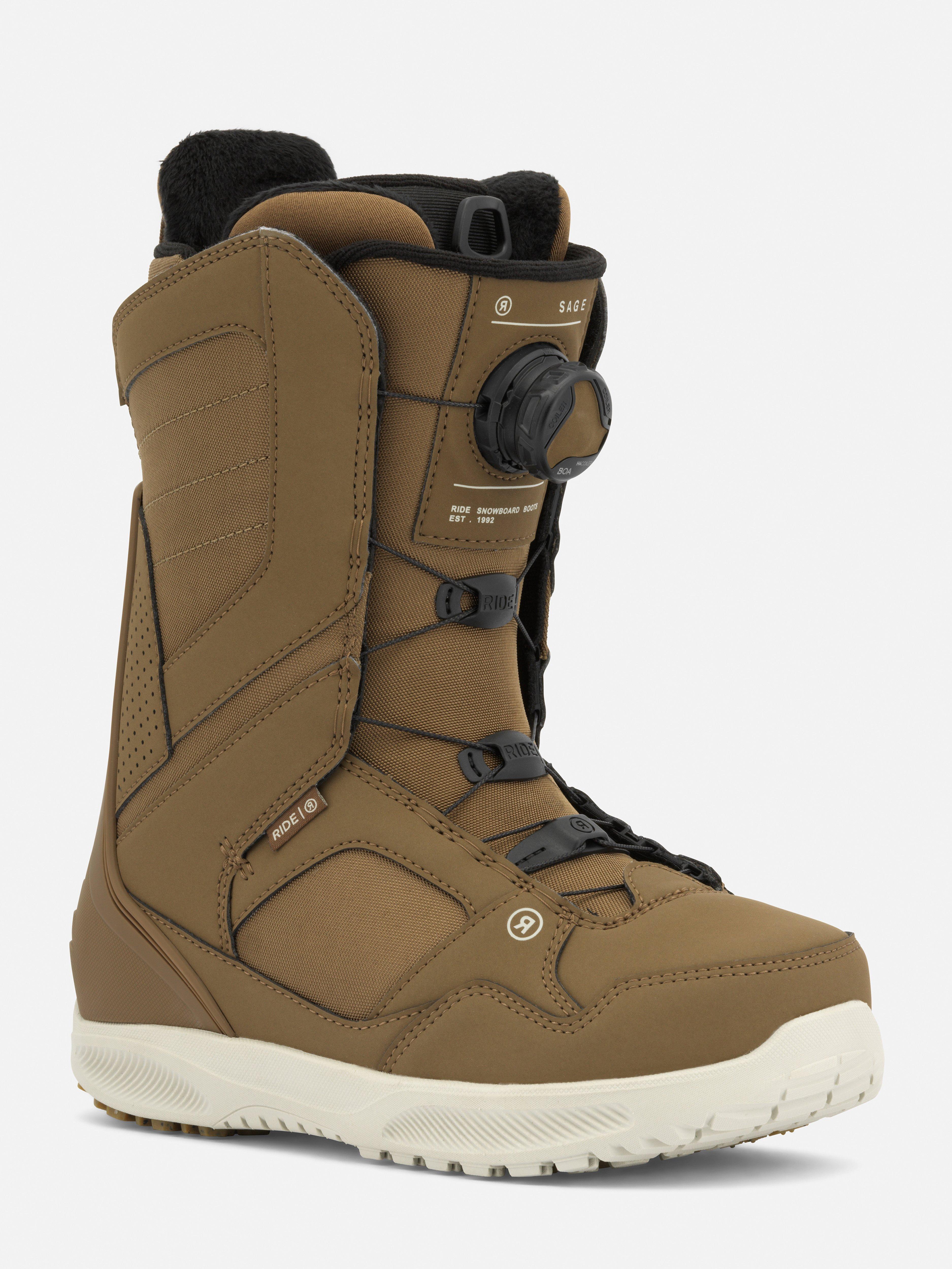 1回使用☆RIDE☆SAGE☆スノーボード☆ブーツ RIDE Sage Snowboard Boots 2026 | RIDE Snowboards
