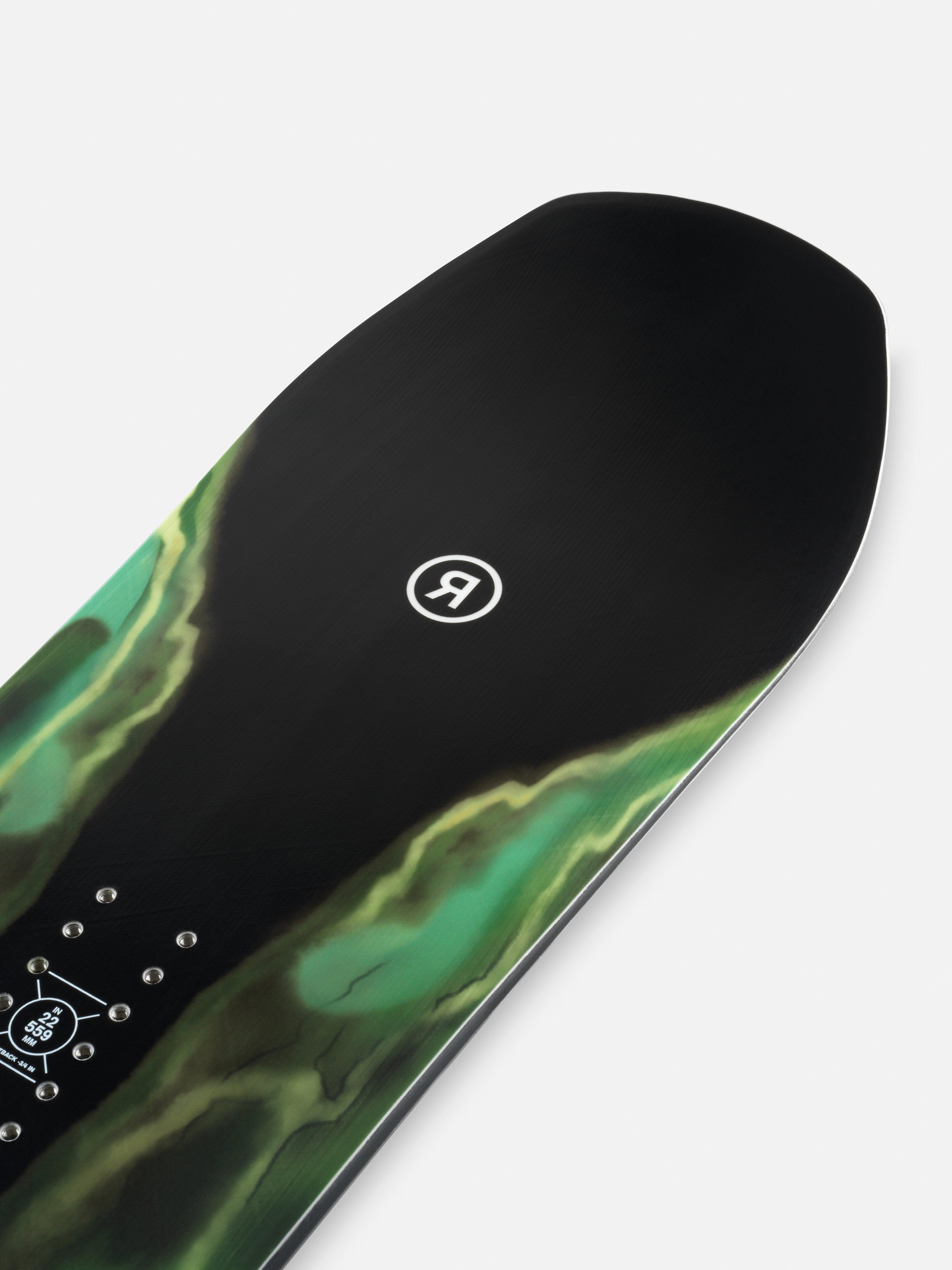 RIDE Smokescreen Snowboard 2026 | RIDE Snowboards