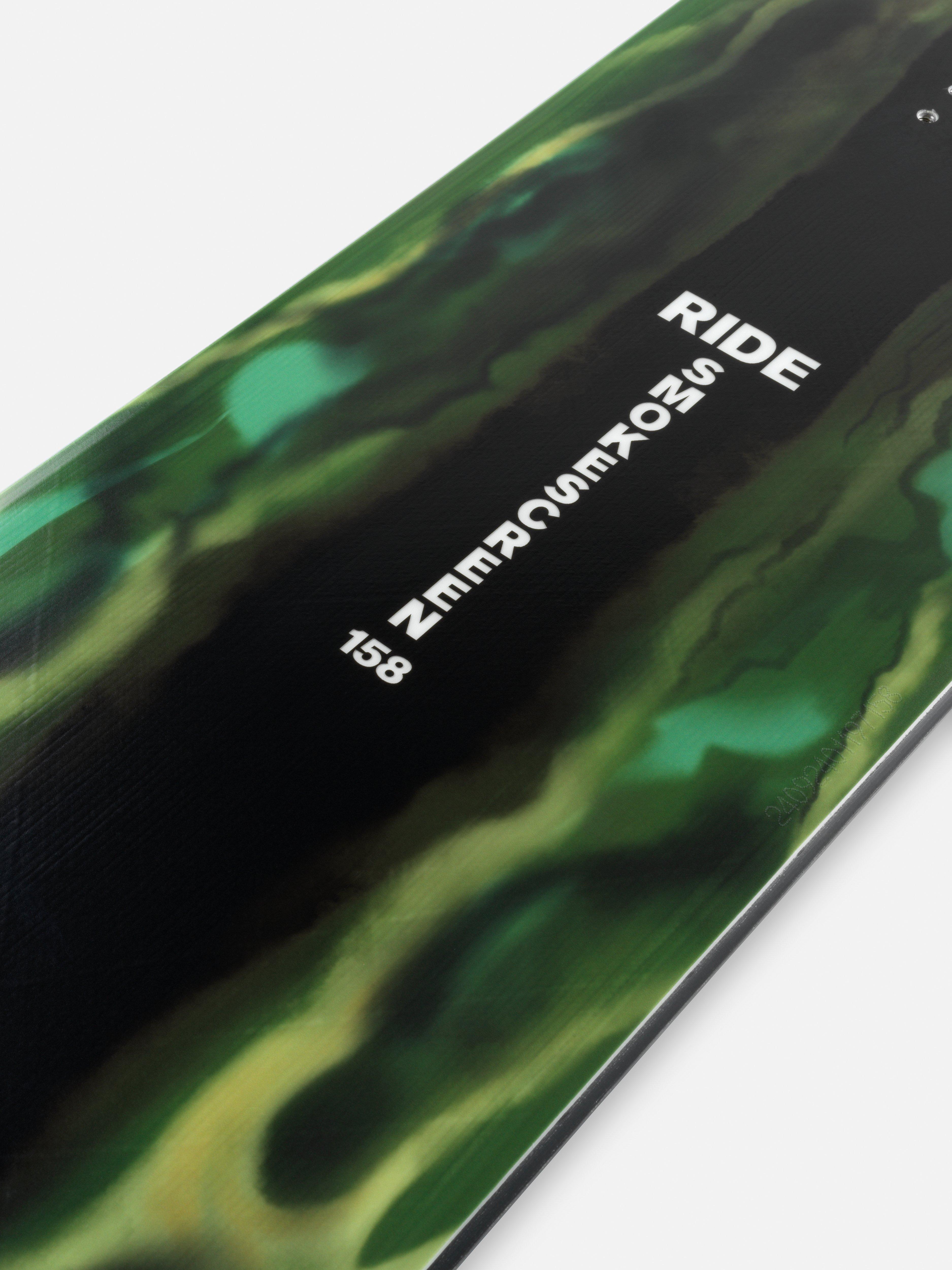 RIDE Smokescreen Snowboard 2026 | RIDE Snowboards