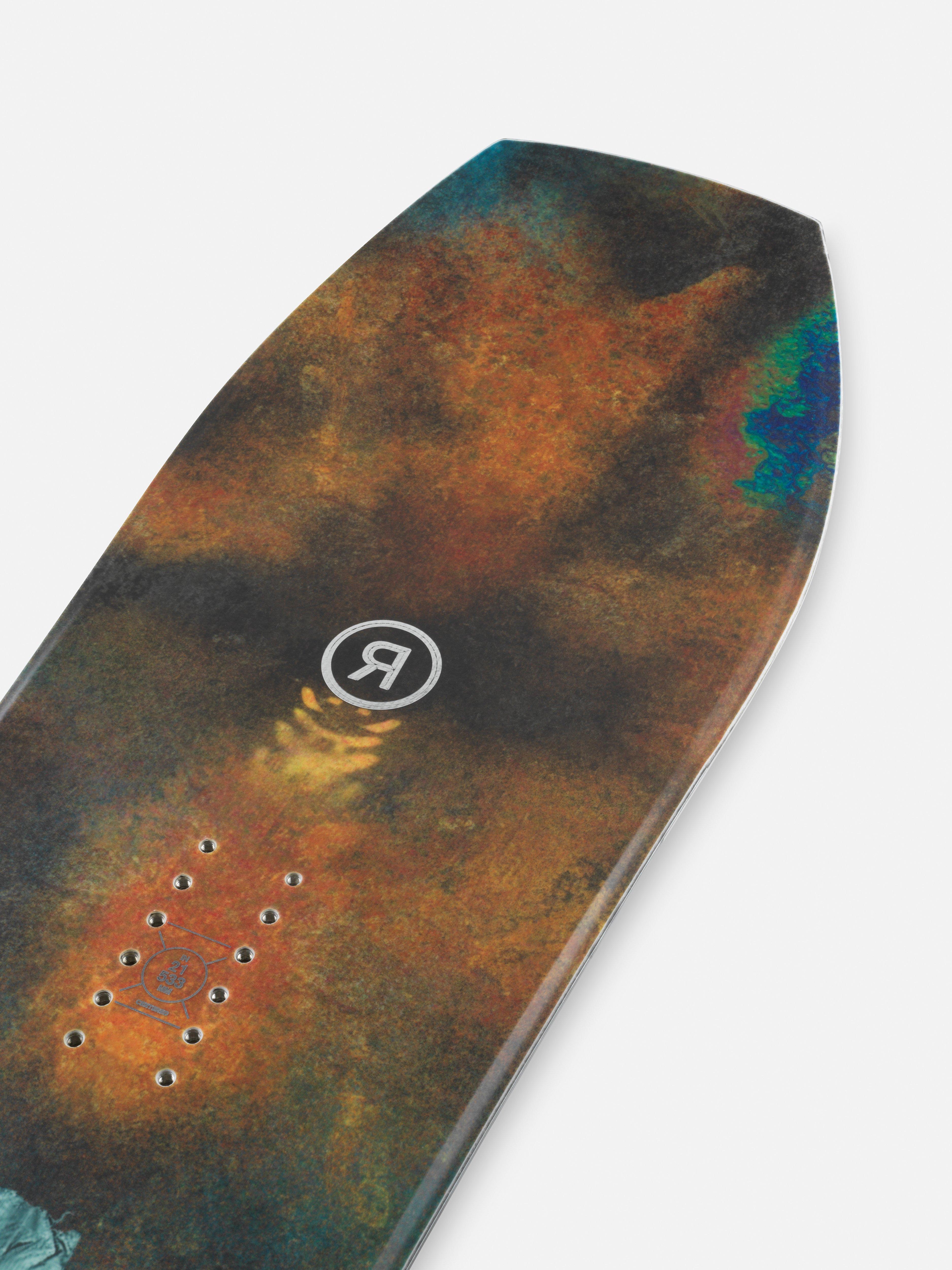 RIDE SUPERPIG Snowboard 2026 | RIDE Snowboards