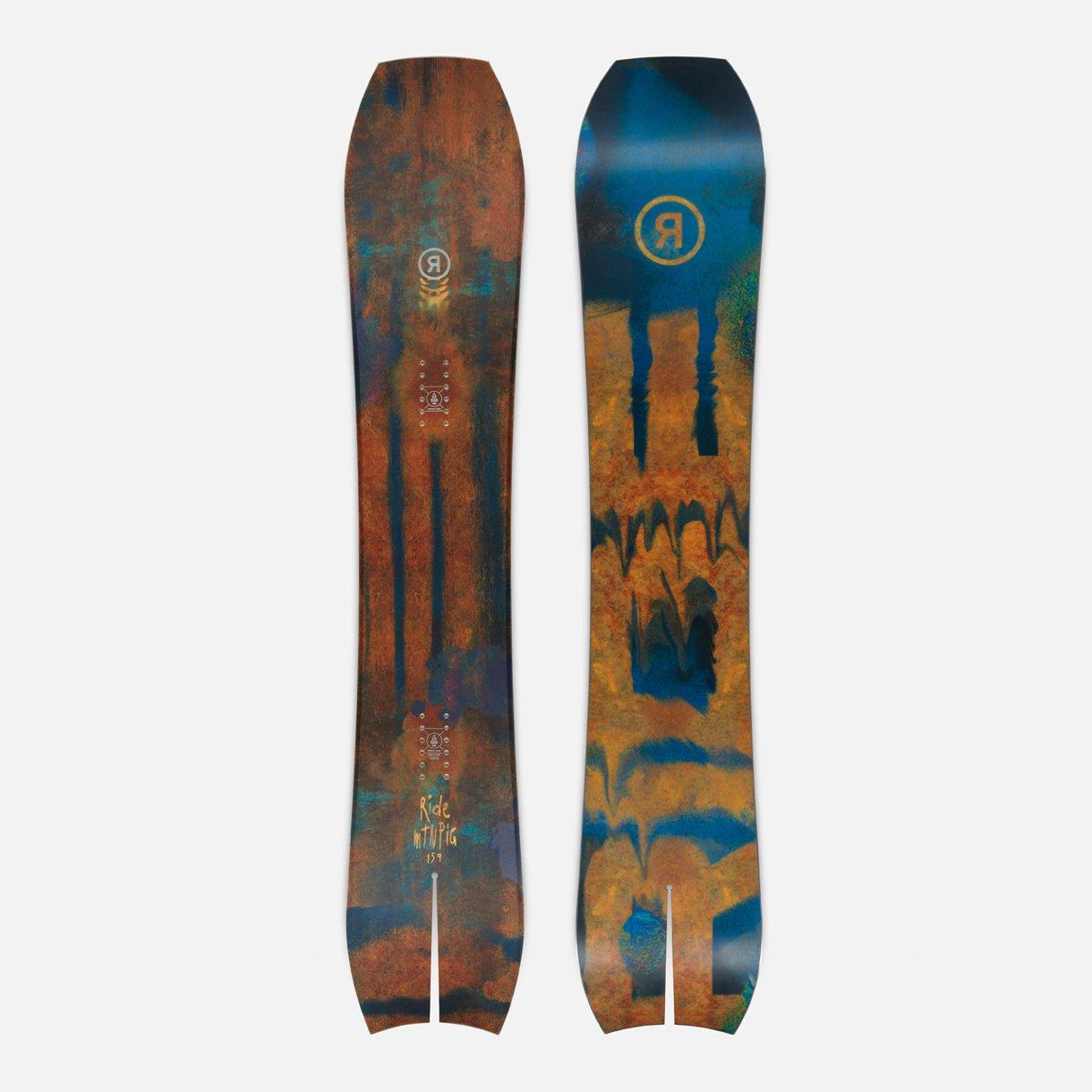 RIDE Snowboards Thrash Collection - Snowboard International