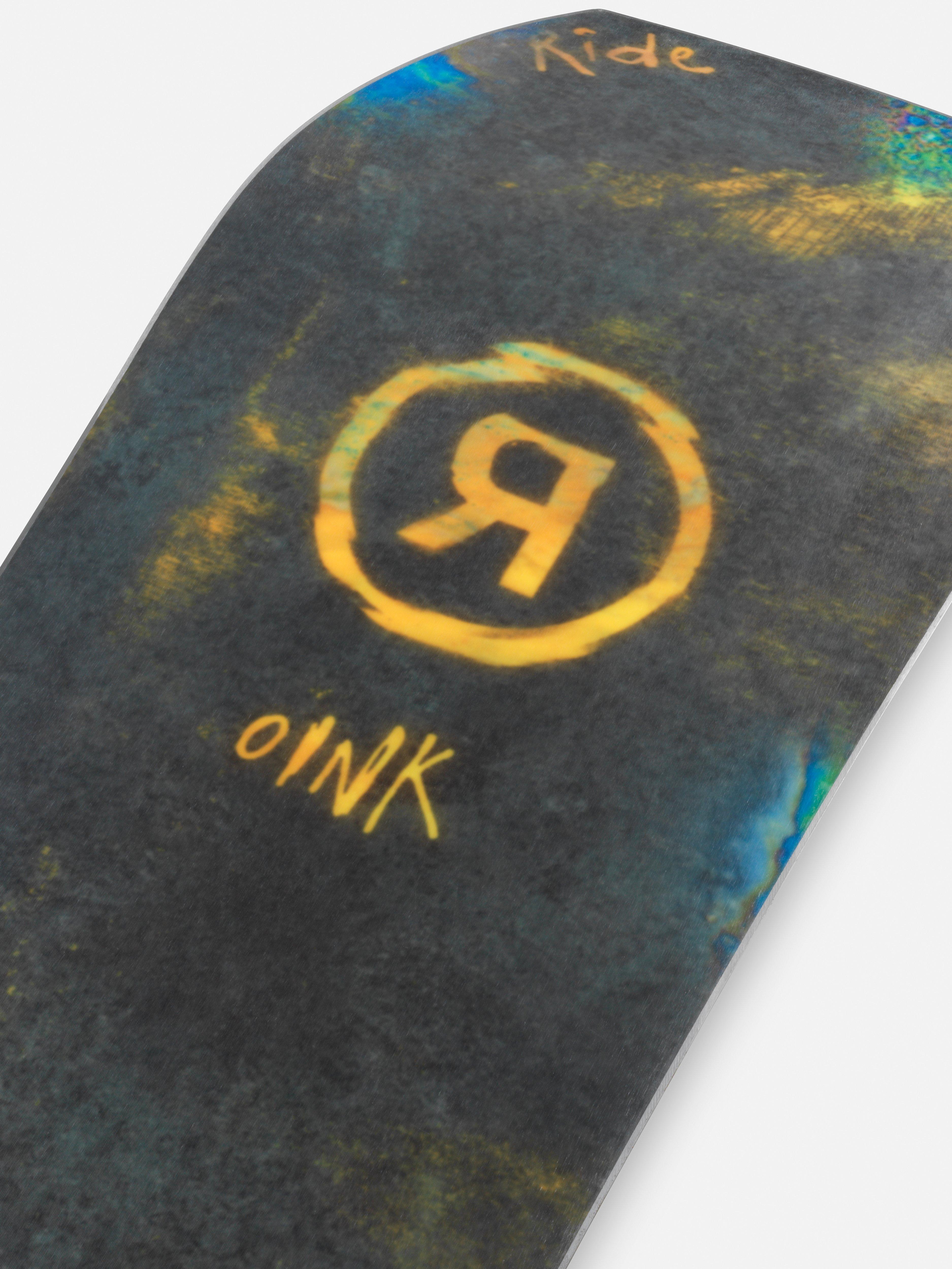 RIDE TWINPIG Snowboard 2026 | RIDE Snowboards