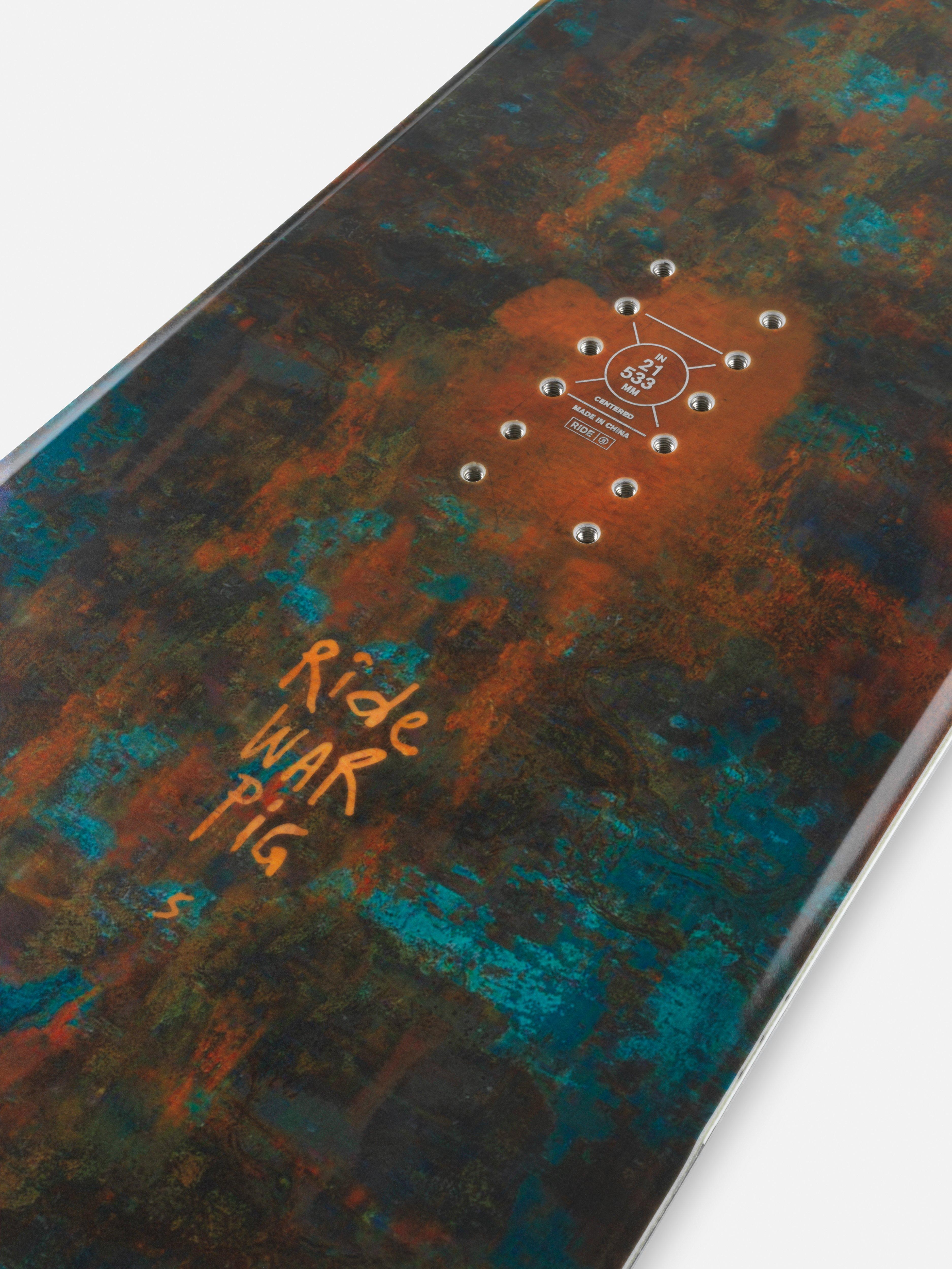 RIDE WAR PIG M 22-23モデル 22/23 RIDE WARPIG - YouTube